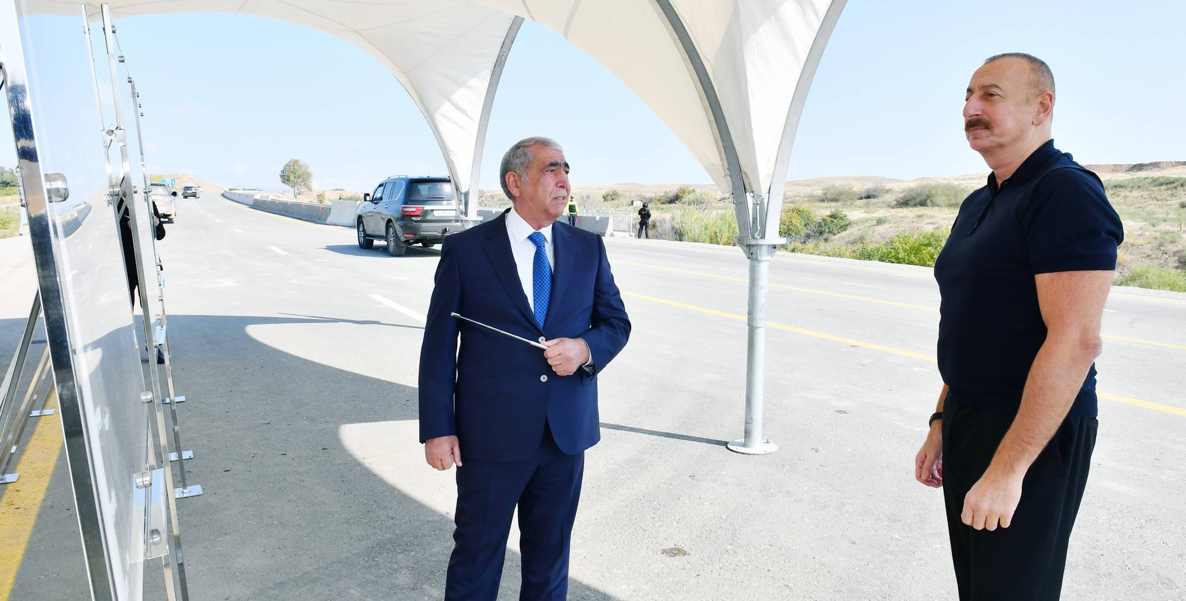Ilham Aliyev attended the opening of Shukurbayli-Jabrayil section of Shukurbayli-Jabrayil-Hadrut highway
