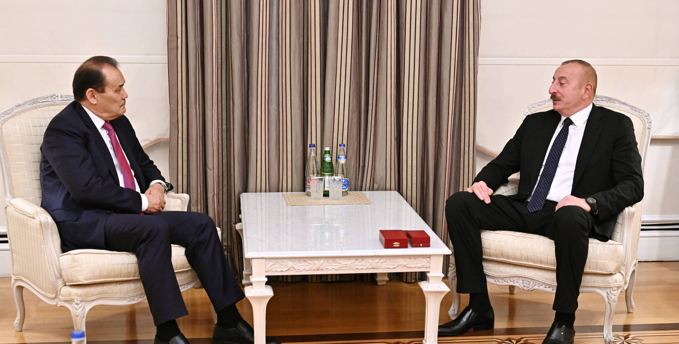 Ильхам Алиев принял генерального секретаря Организации тюркских государств
