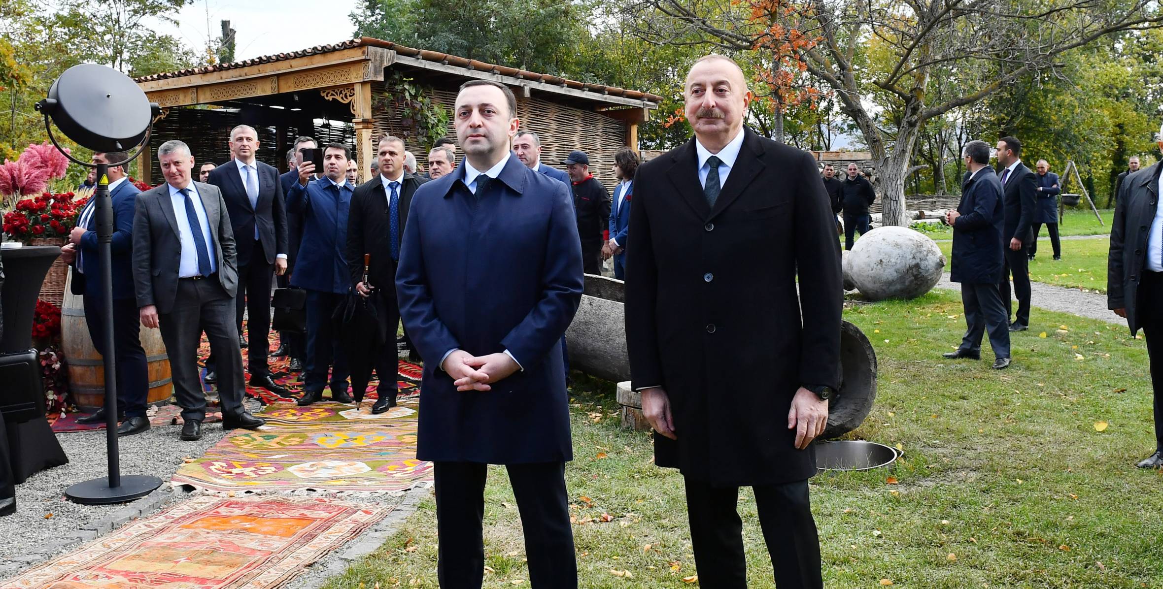 Gürcüstanın Mçxeta rayonundakı Muxrani sarayında mədəni proqram təqdim edilib