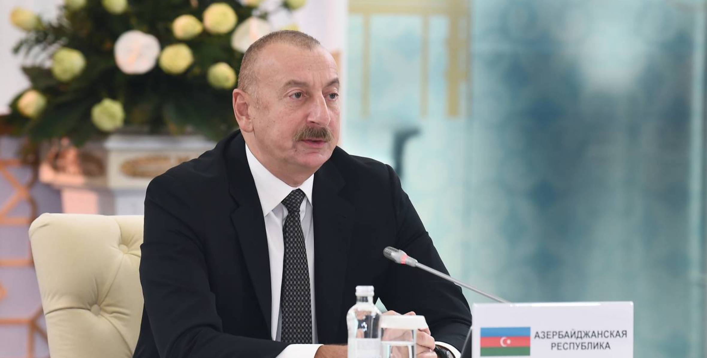 Речь Ильхама Алиева на заседании Совета глав государств СНГ в Астане