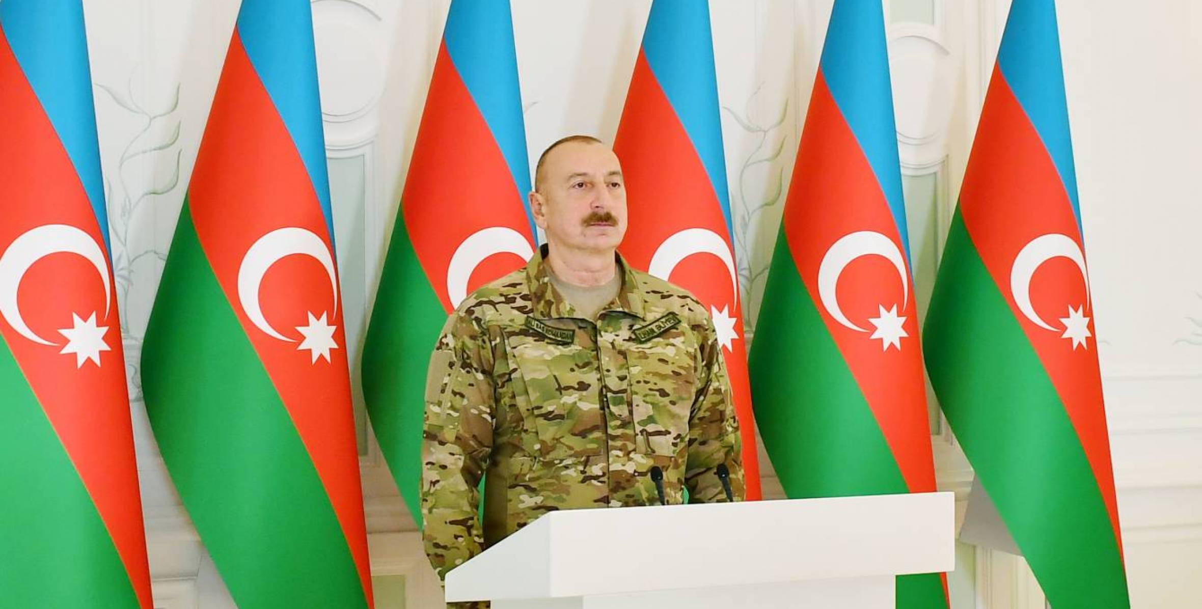 Speech by Ilham Aliyev at the event organized on the occasion of Victory Day in Shusha