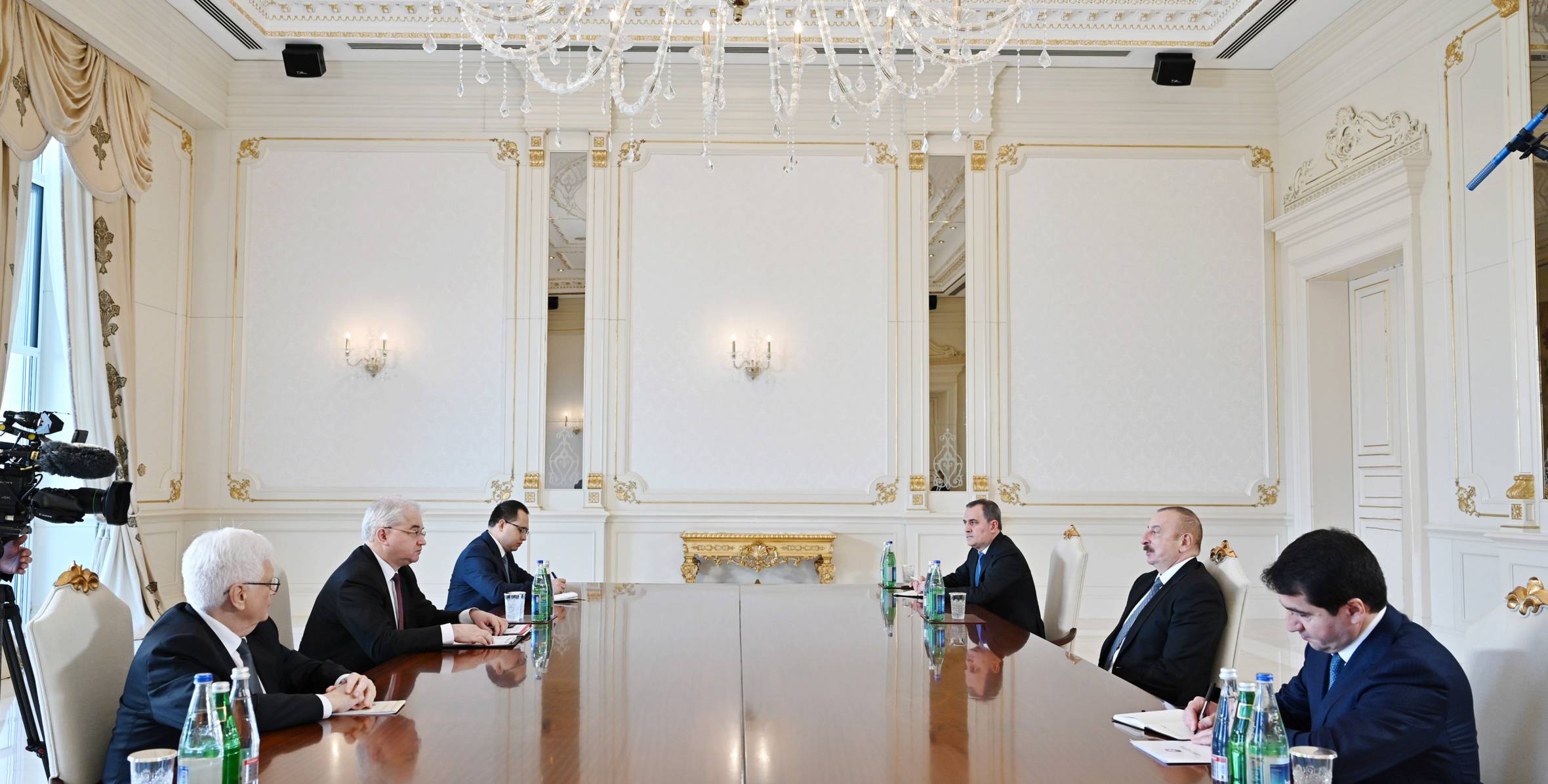 Ilham Aliyev received Special Representative of Russia’s Foreign Ministry for normalization of Azerbaijan-Armenia relations