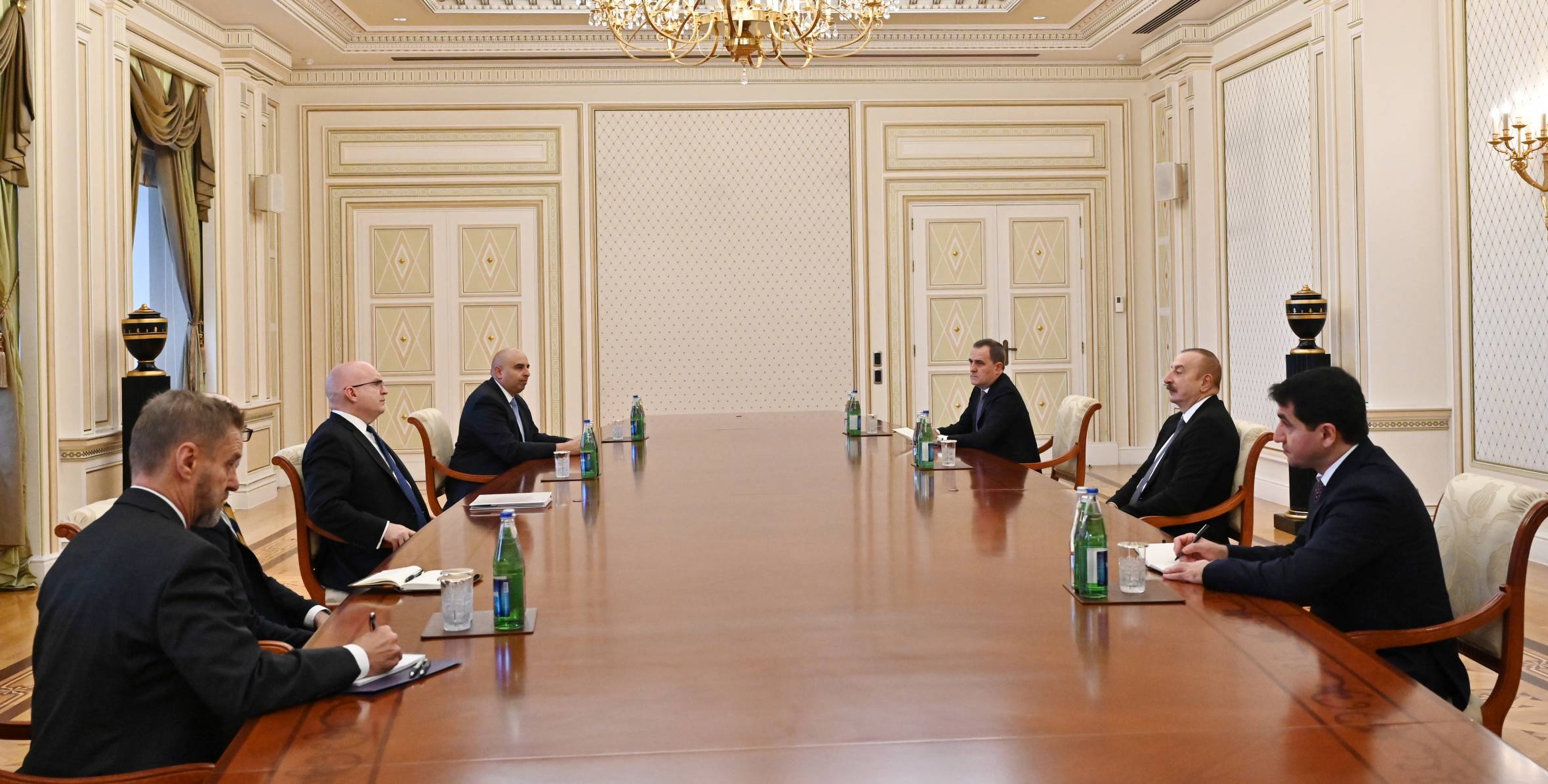 Ilham Aliyev received U.S. State Department's Senior Advisor for Caucasus Negotiations