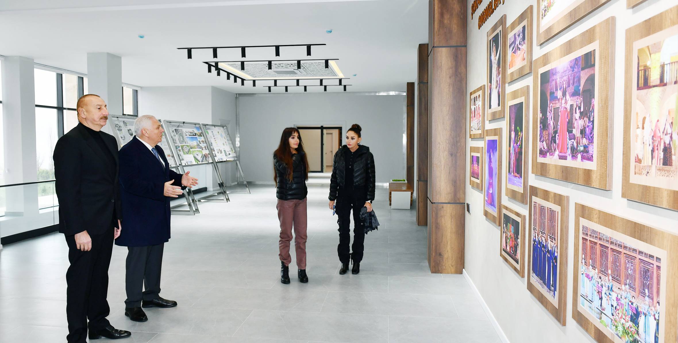Ilham Aliyev visited the new administrative building of the Shaki City Executive Authority