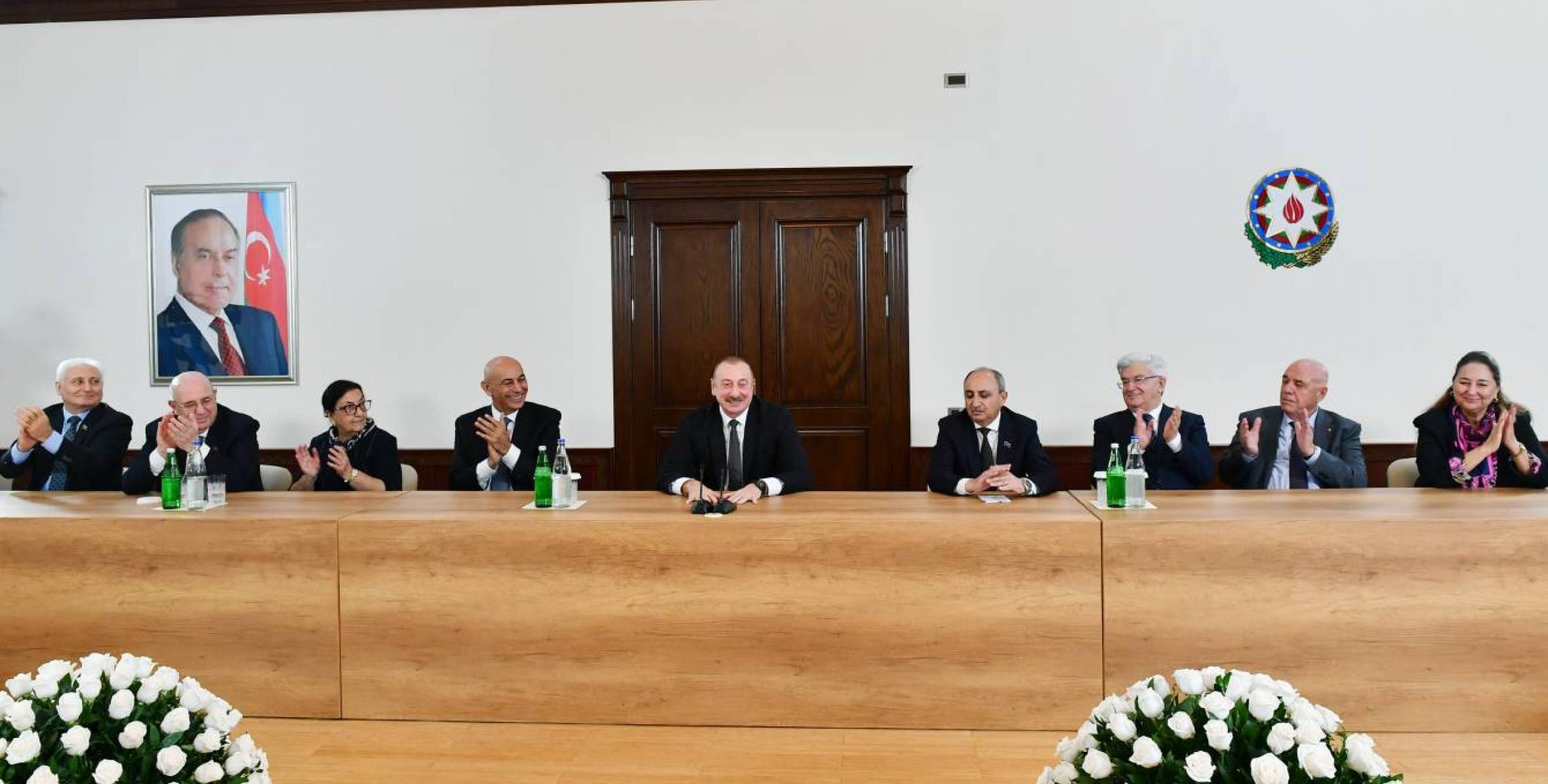 Speech by Ilham Aliyev at the meeting with a group of intellectuals from Western Azerbaijan