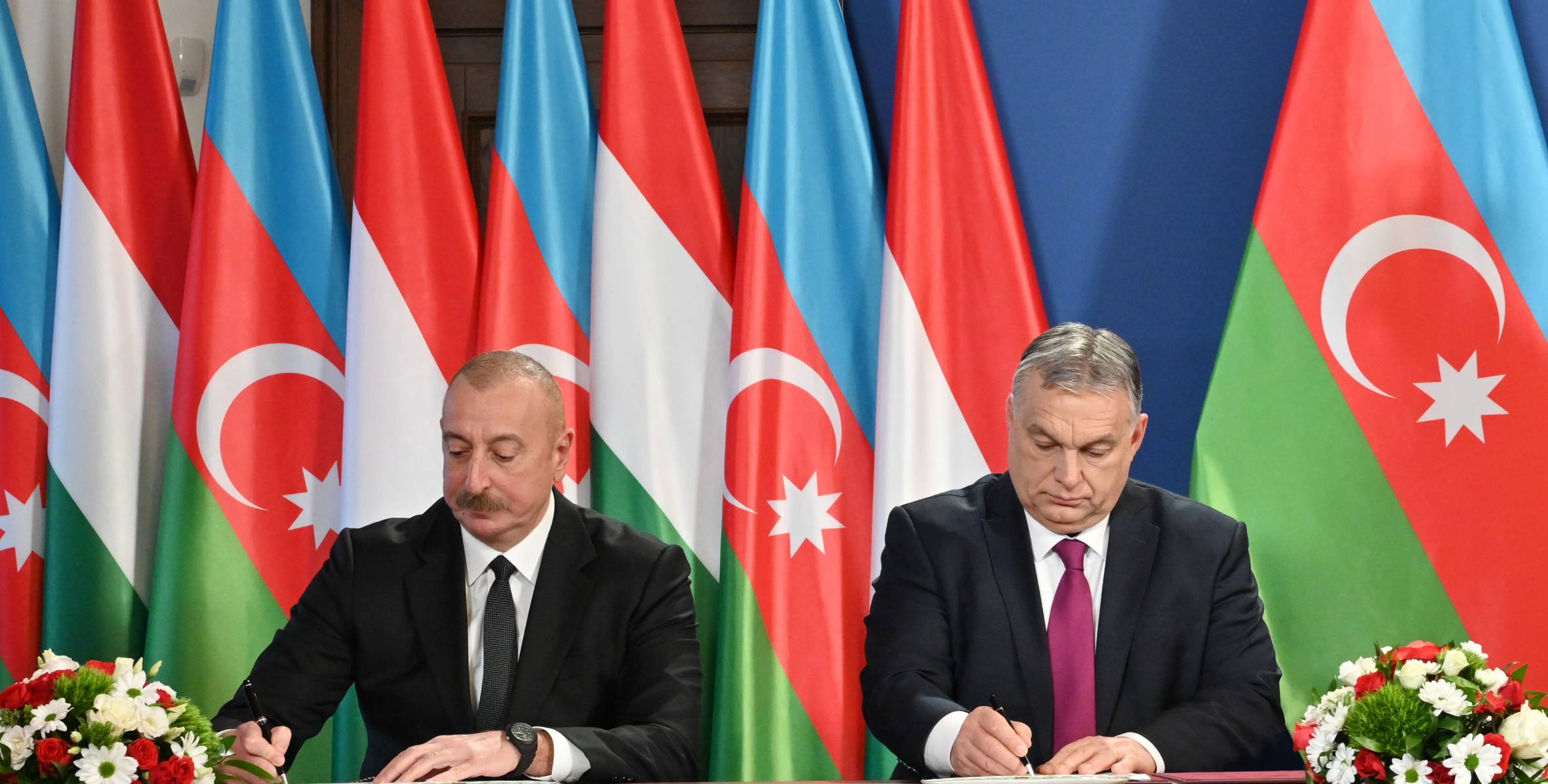 Azerbaijan, Hungary signed documents