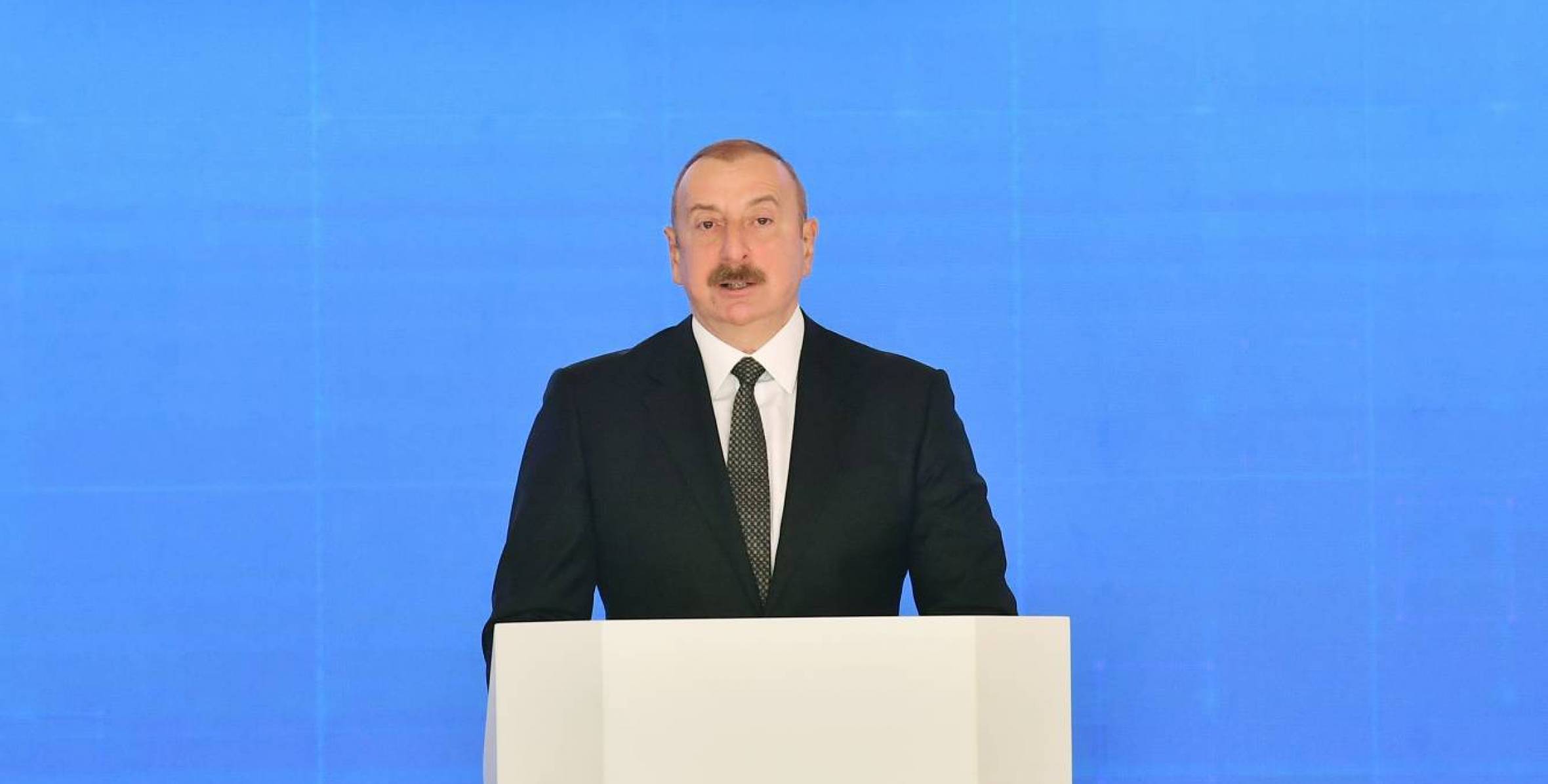 Речь Ильхама Алиева на церемонии закладки фундамента крупнейшей тепловой электростанции периода независимости