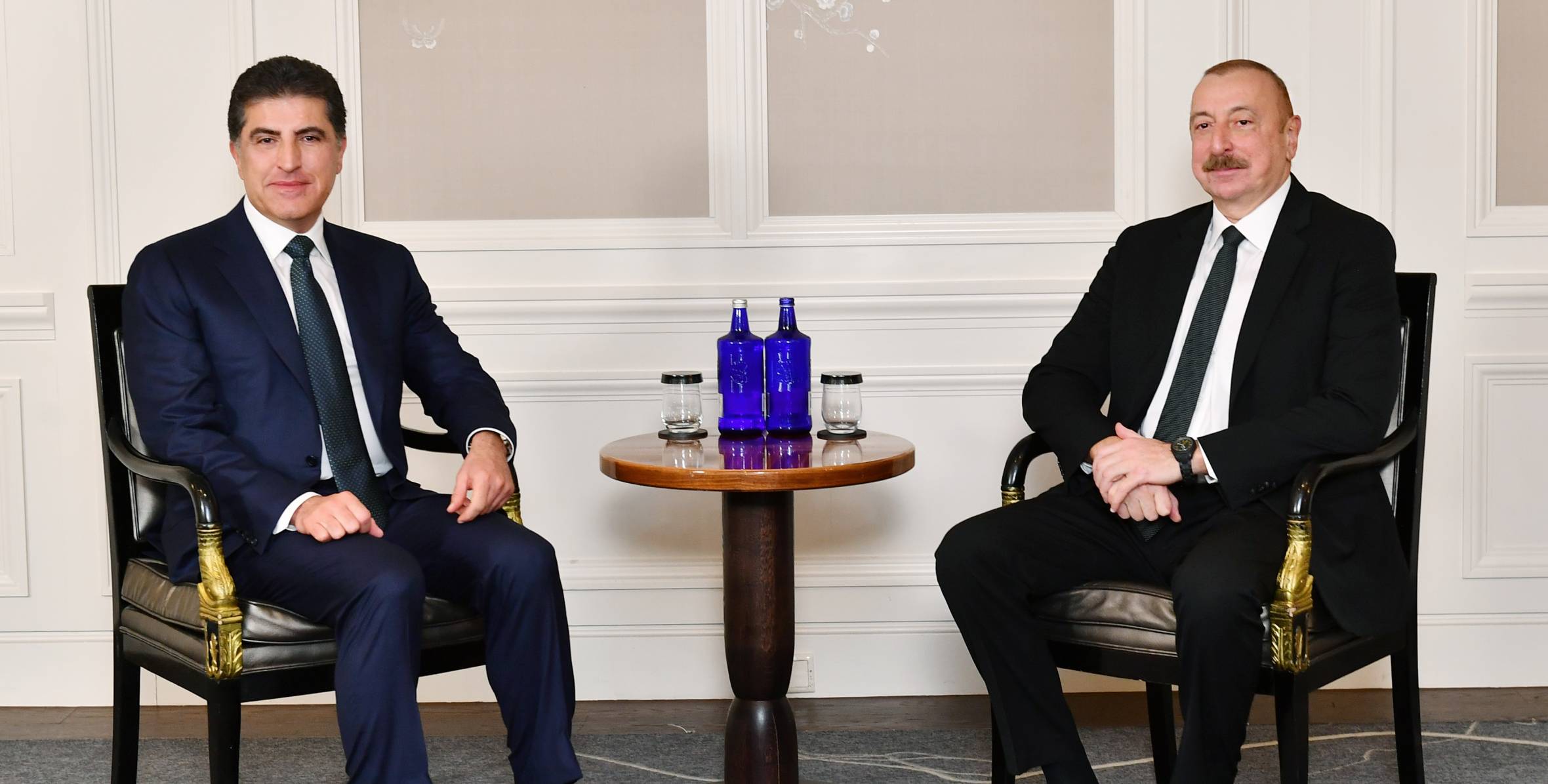 В Мюнхене состоялась встреча Президента Ильхама Алиева с главой региона Иракский Курдистан