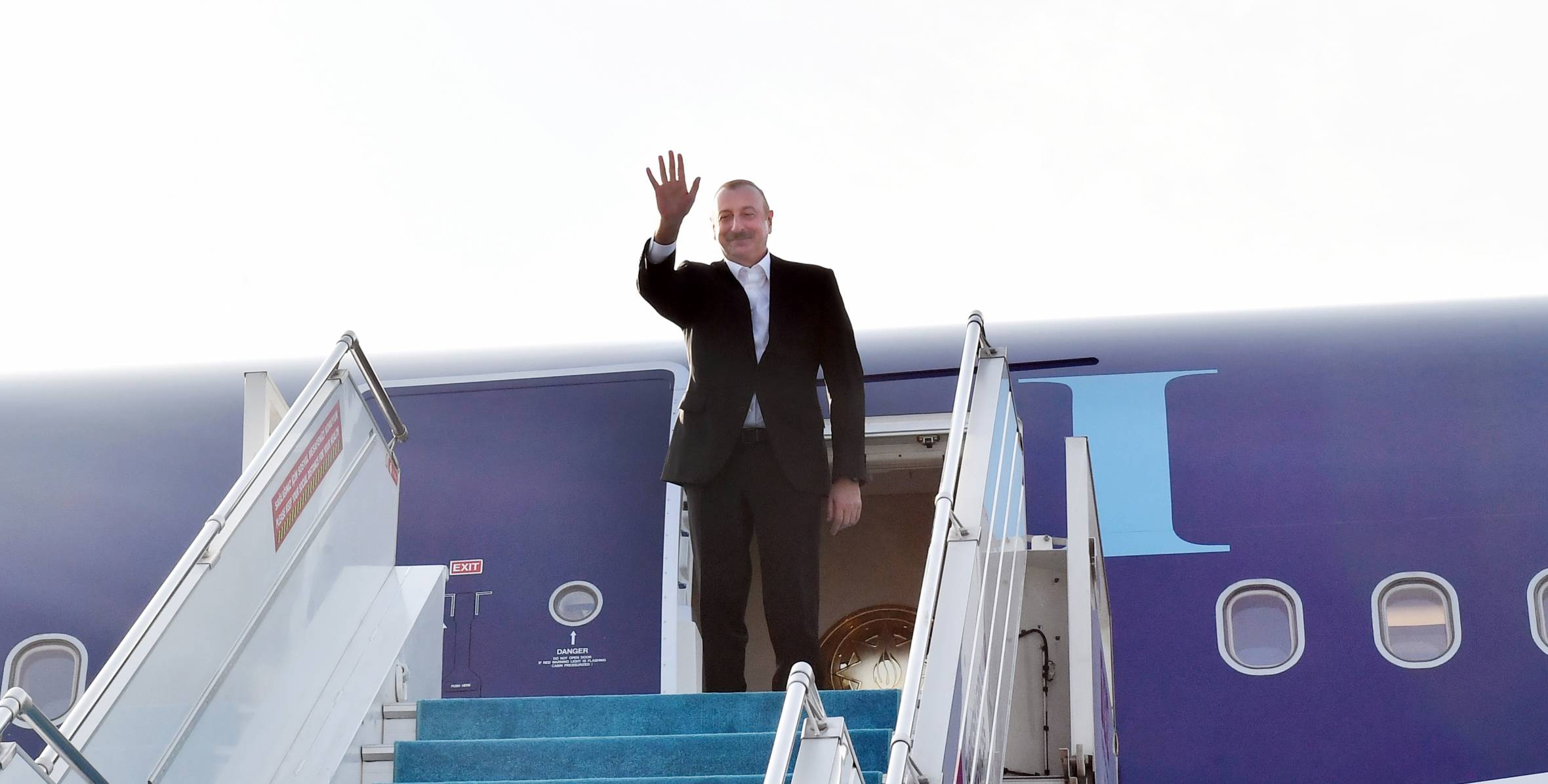 Ilham Aliyev completed his working visit to Türkiye