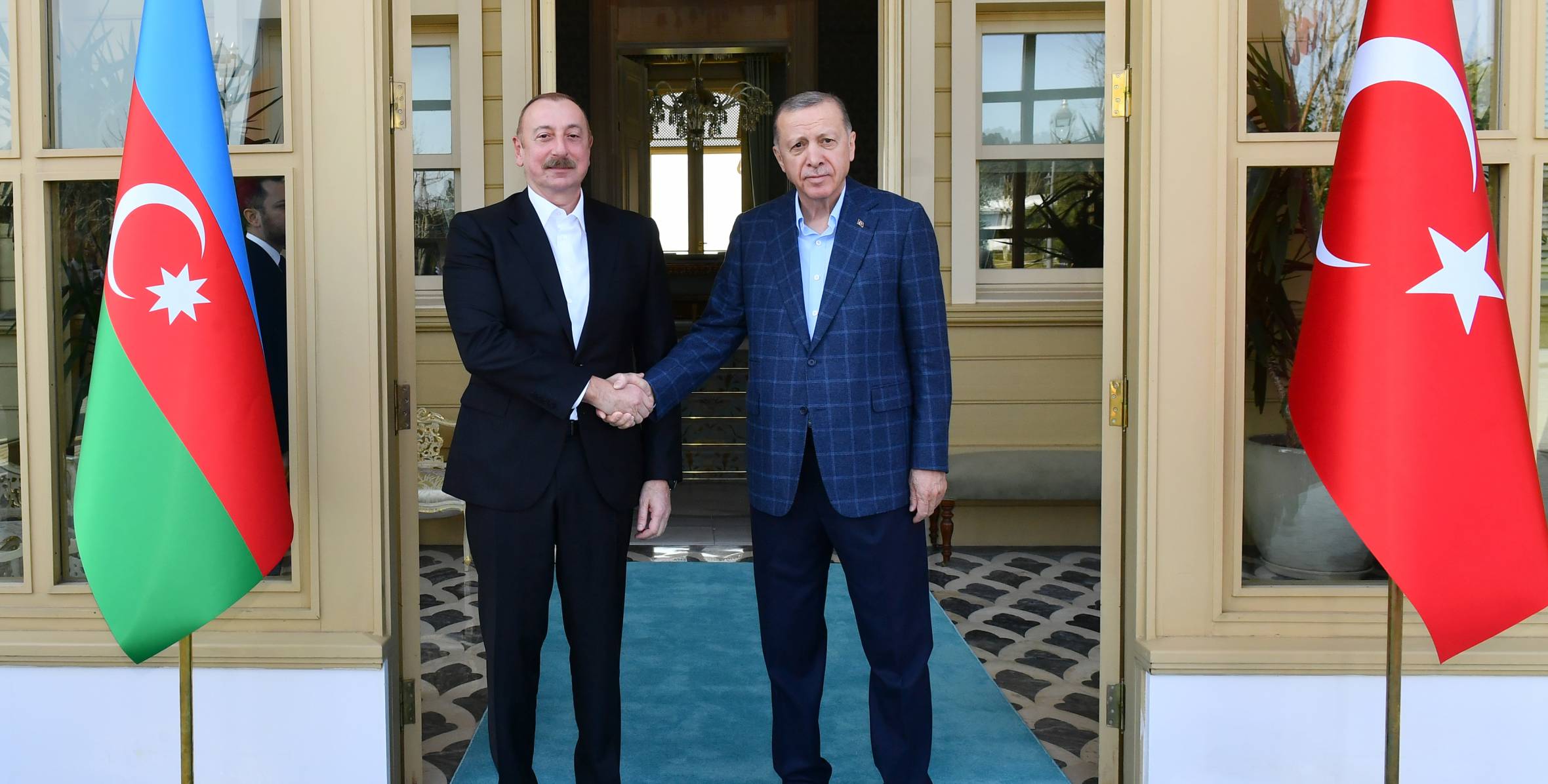 Ilham Aliyev met with President of Türkiye Recep Tayyip Erdogan in Istanbul
