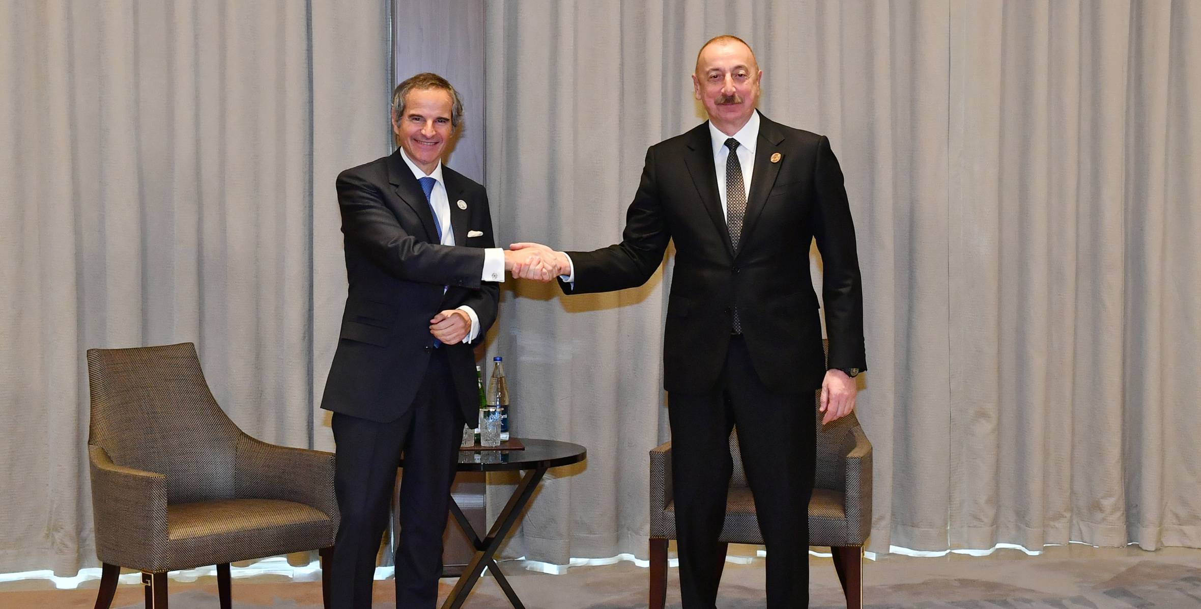 Ильхам Алиев принял генерального директора Международного агентства по атомной энергии