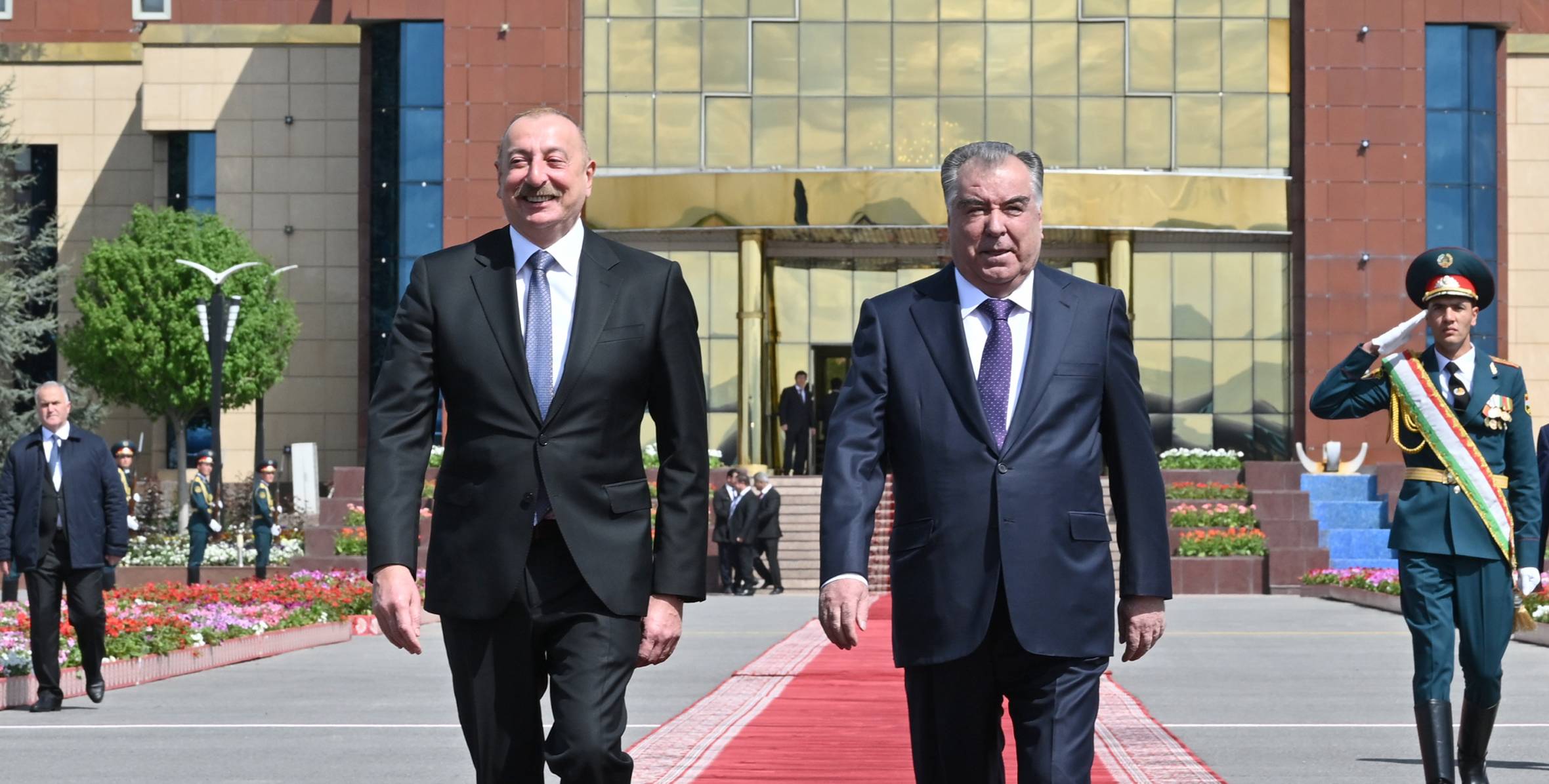 Ilham Aliyev completed his state visit to Tajikistan