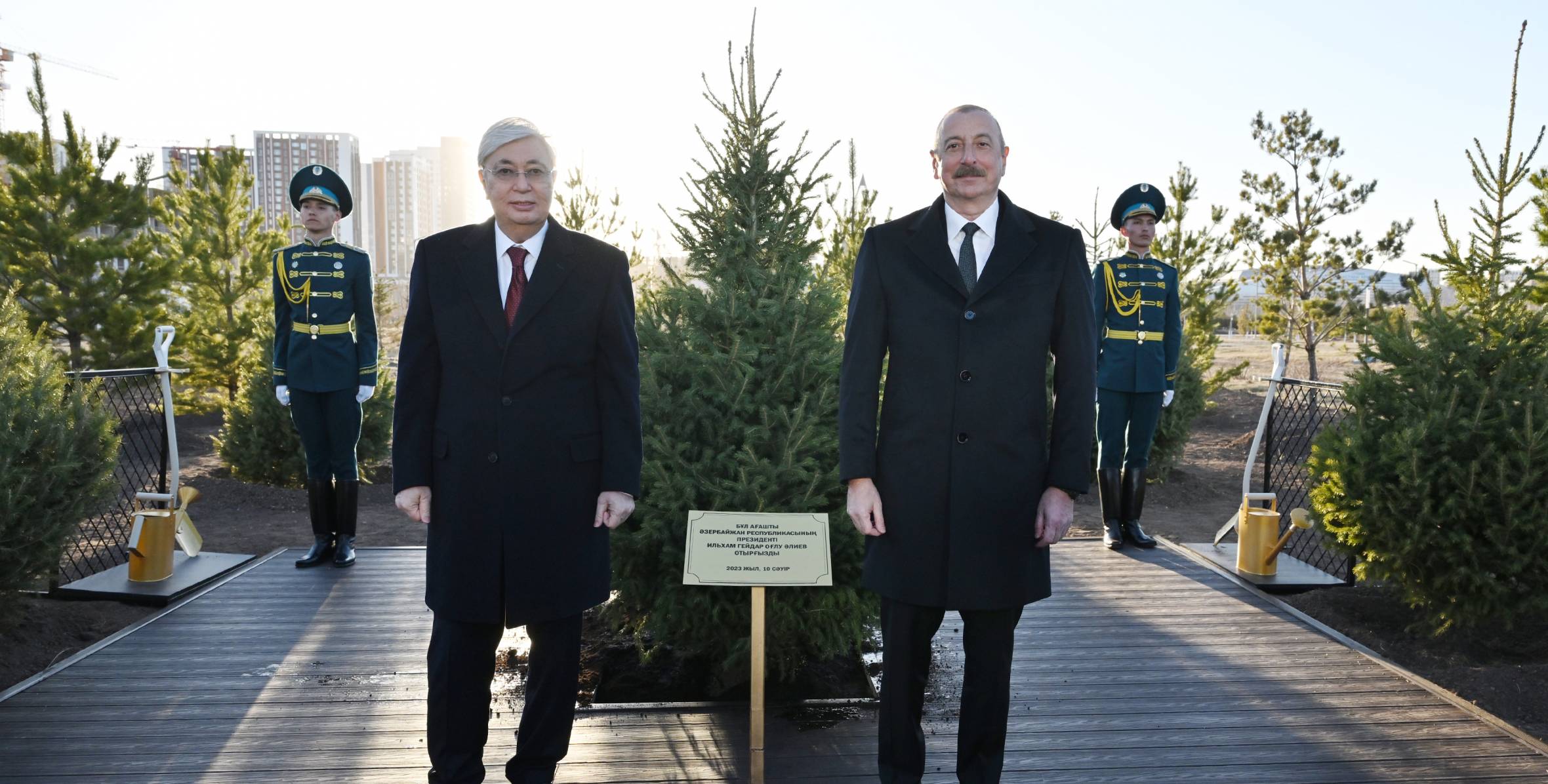 Heydar Aliyev street inaugurated in Astana