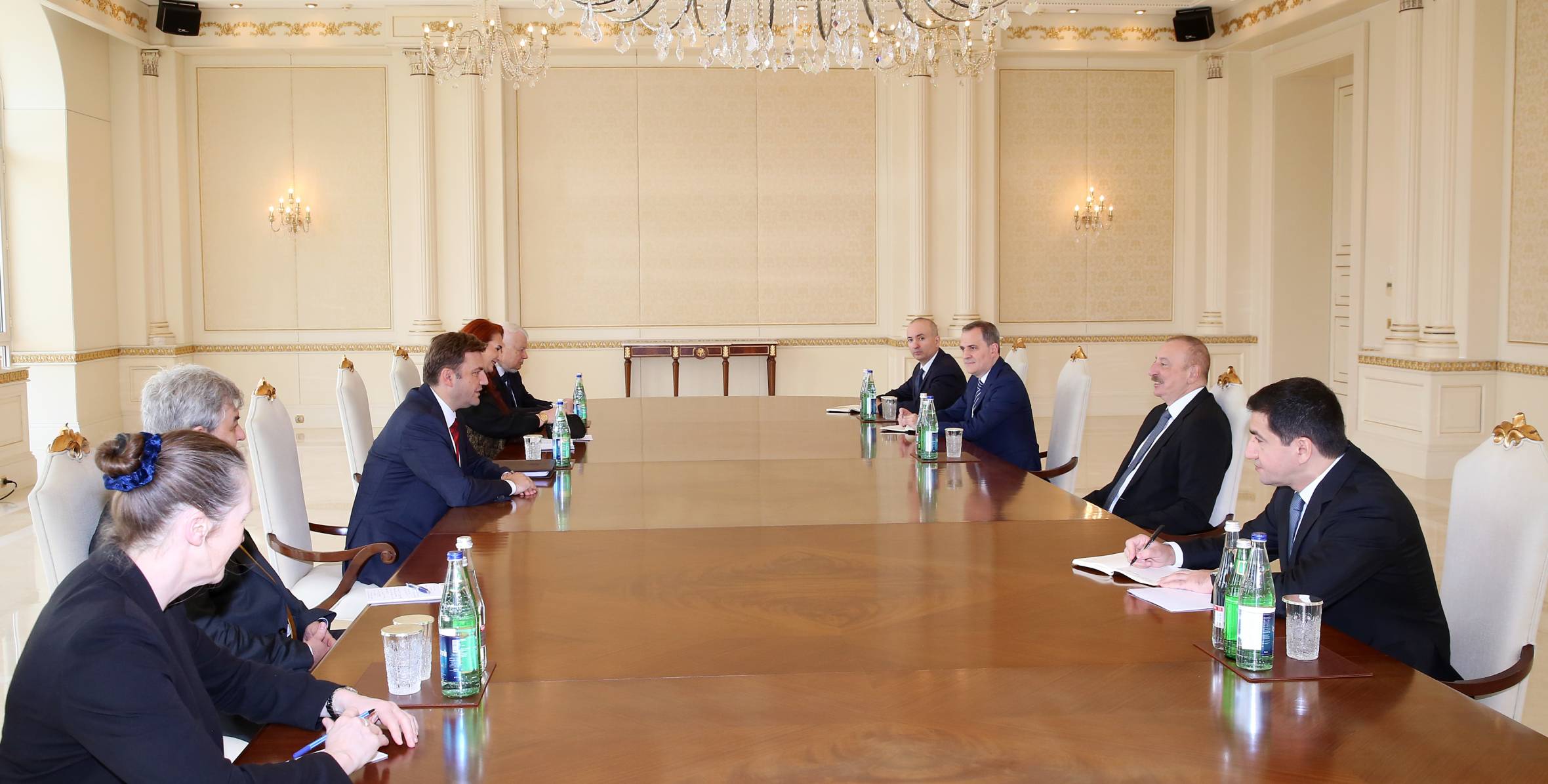Ilham Aliyev received OSCE Chairman-in-Office