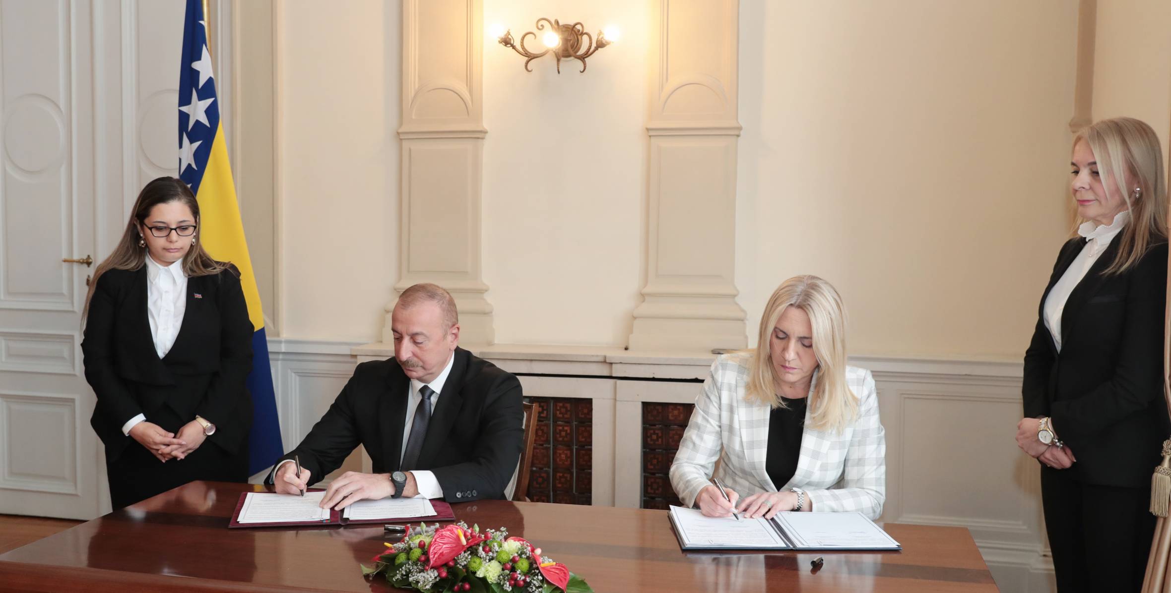 Azerbaijan, Bosnia and Herzegovina signed Declaration on strategic partnership
