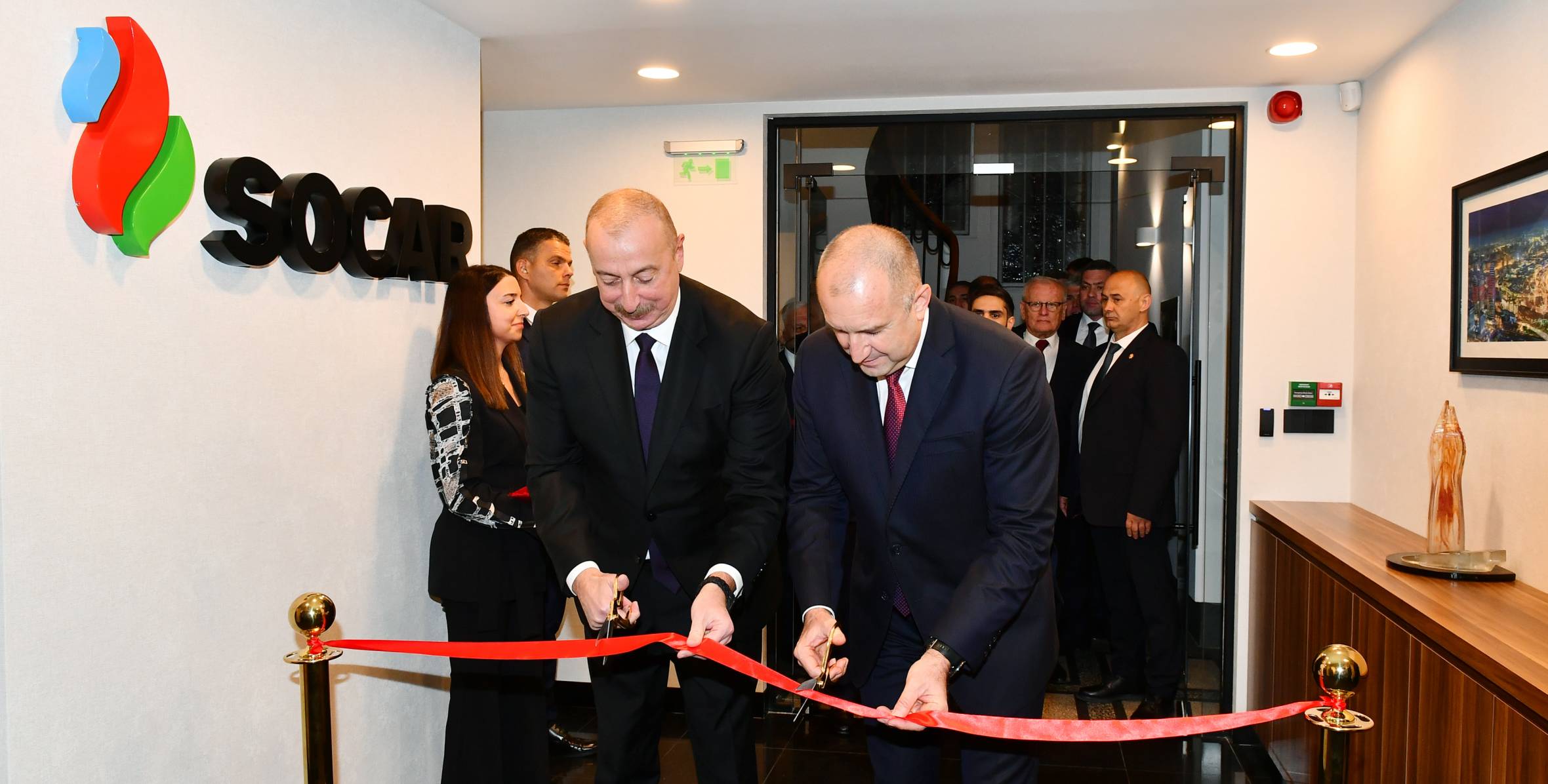SOCAR’s office in Bulgaria inaugurated in Sofia