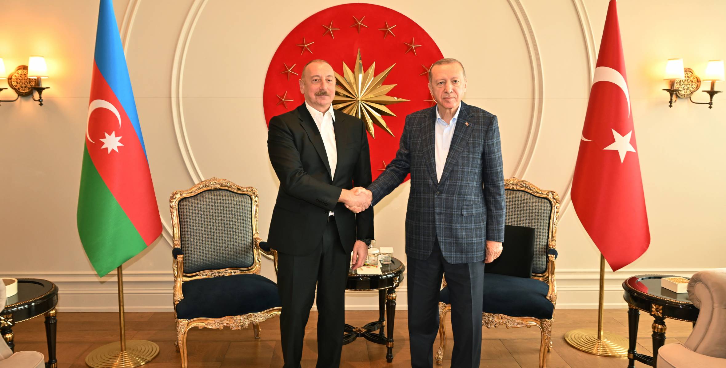 Presidents of Azerbaijan and Türkiye had joint dinner