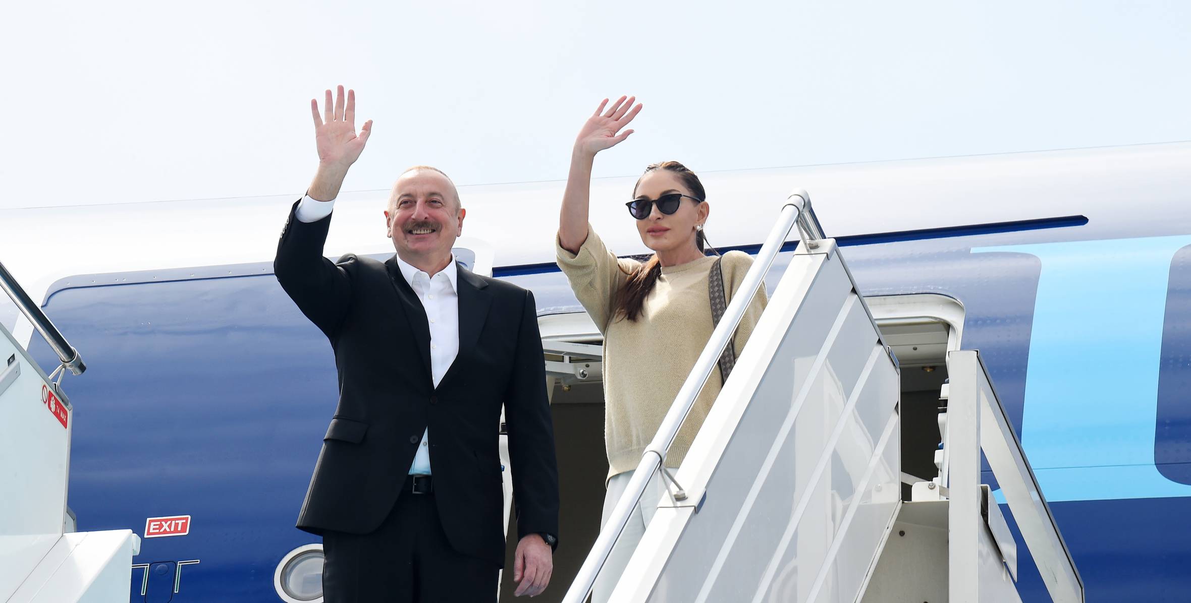 Ilham Aliyev concluded his working visit to Türkiye