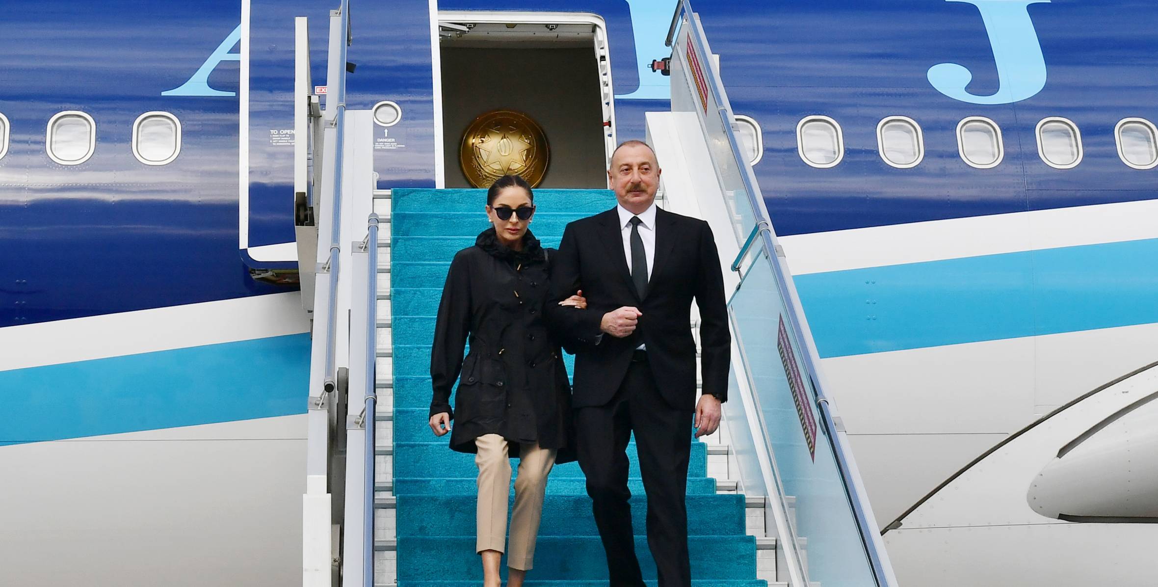 Ilham Aliyev arrived in Türkiye for working visit