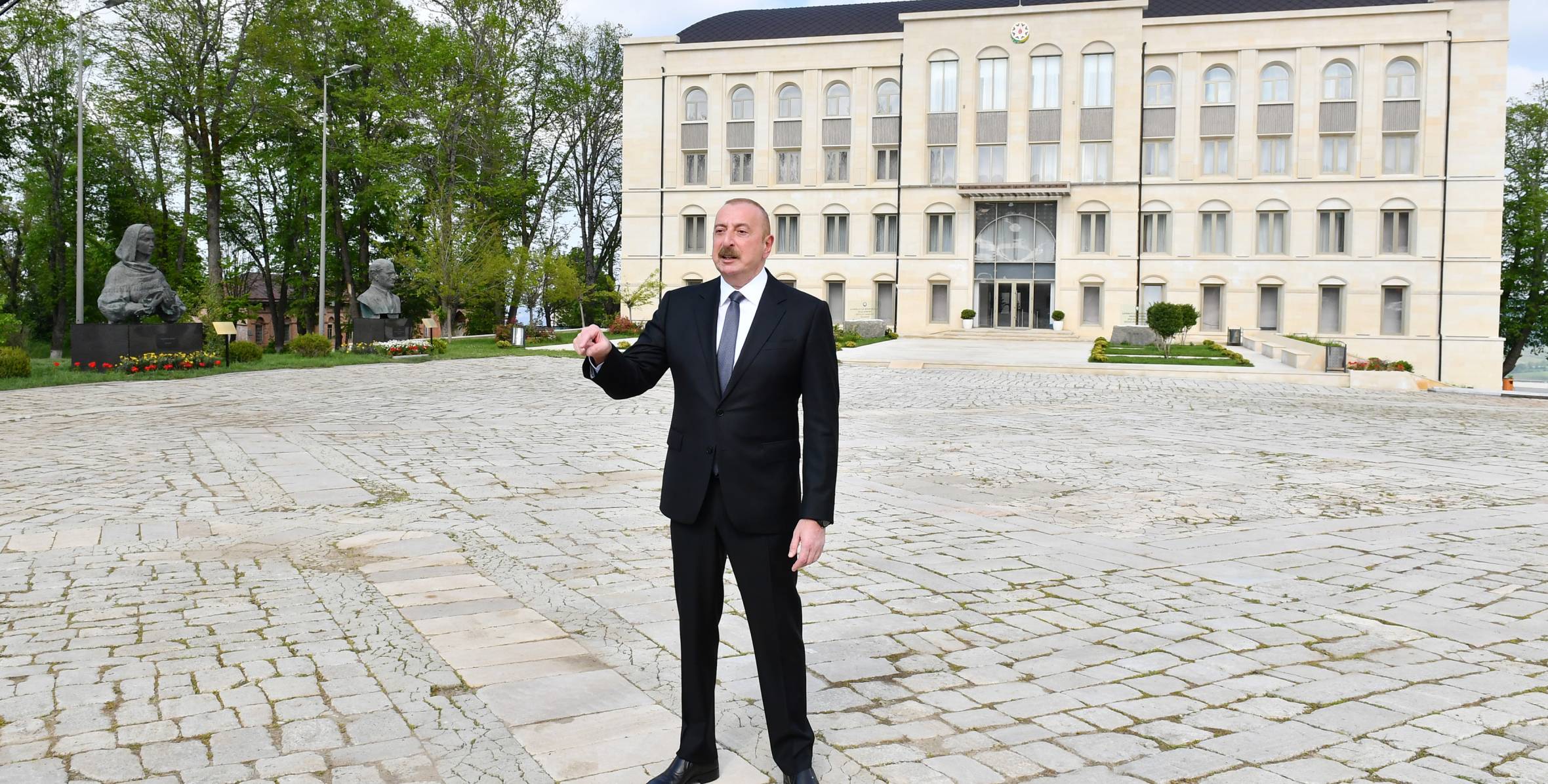 Address by Ilham Aliyev