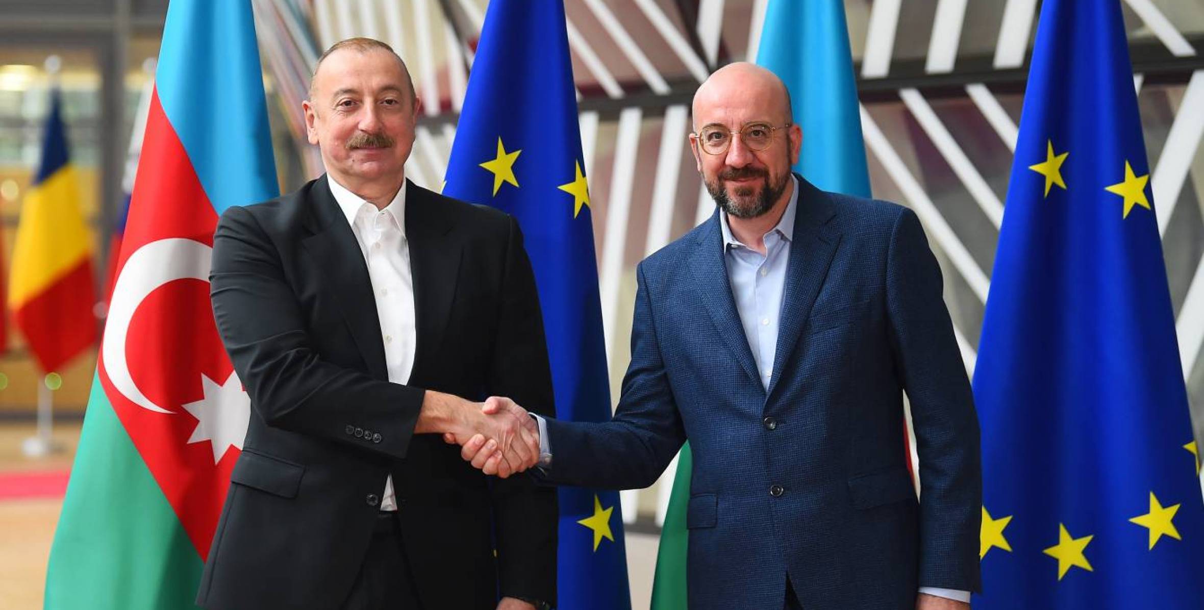 Working visit of Ilham Aliyev to Brussels