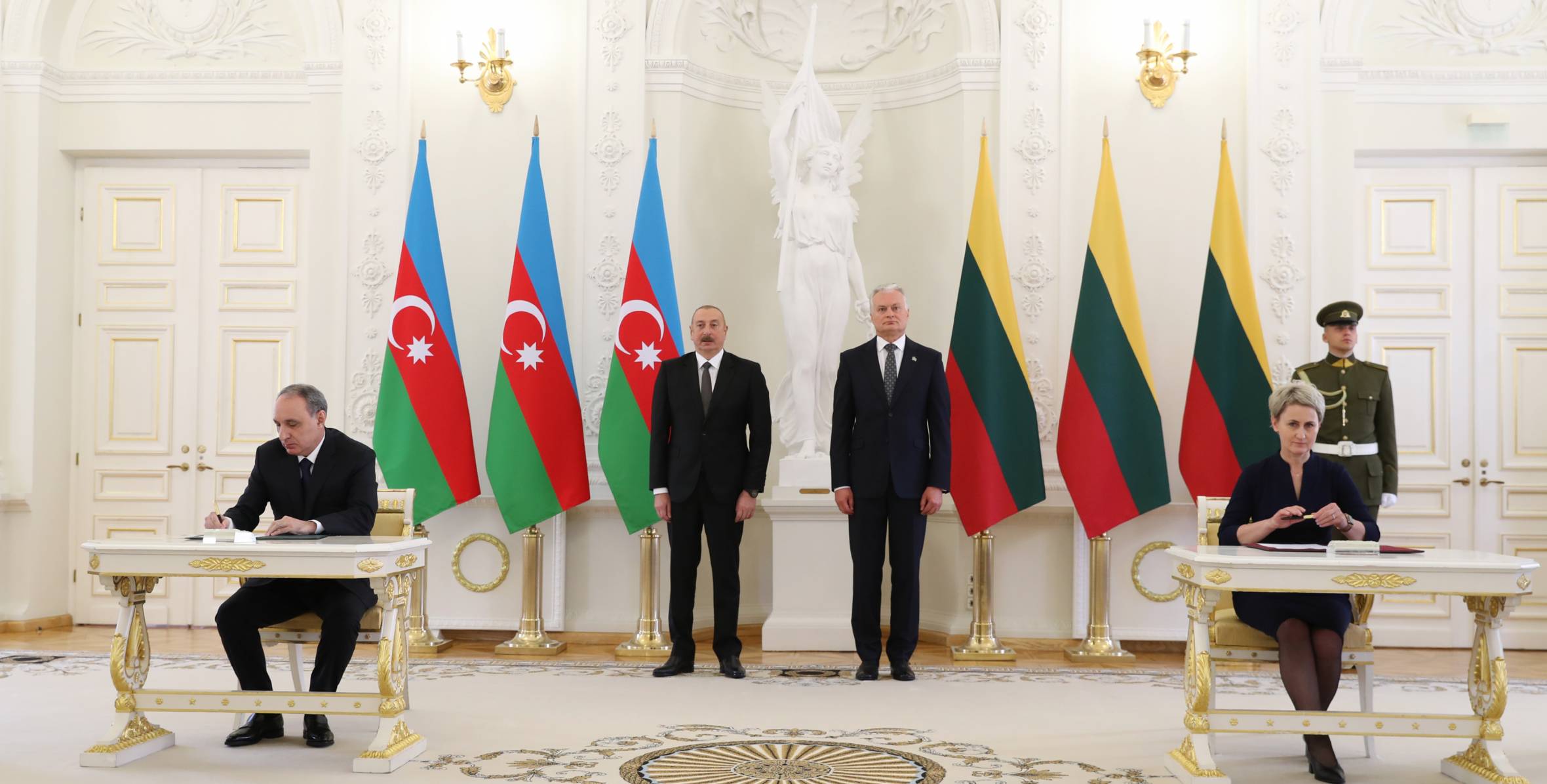 Azerbaijan, Lithuania signed documents