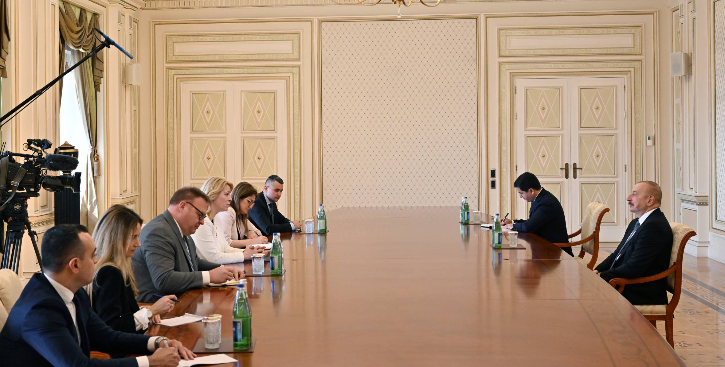 Ильхам Алиев принял председателя парламента Монтенегро