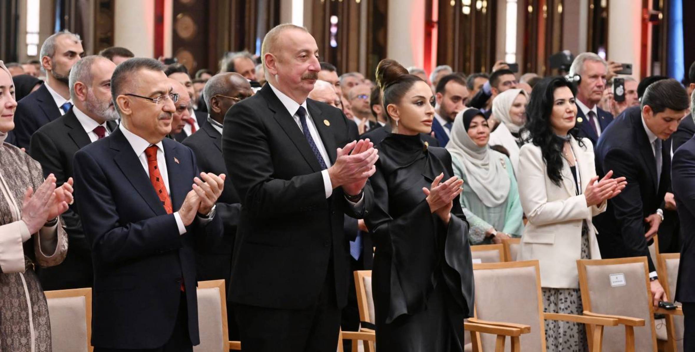 Working visit of Ilham Aliyev to Türkiye