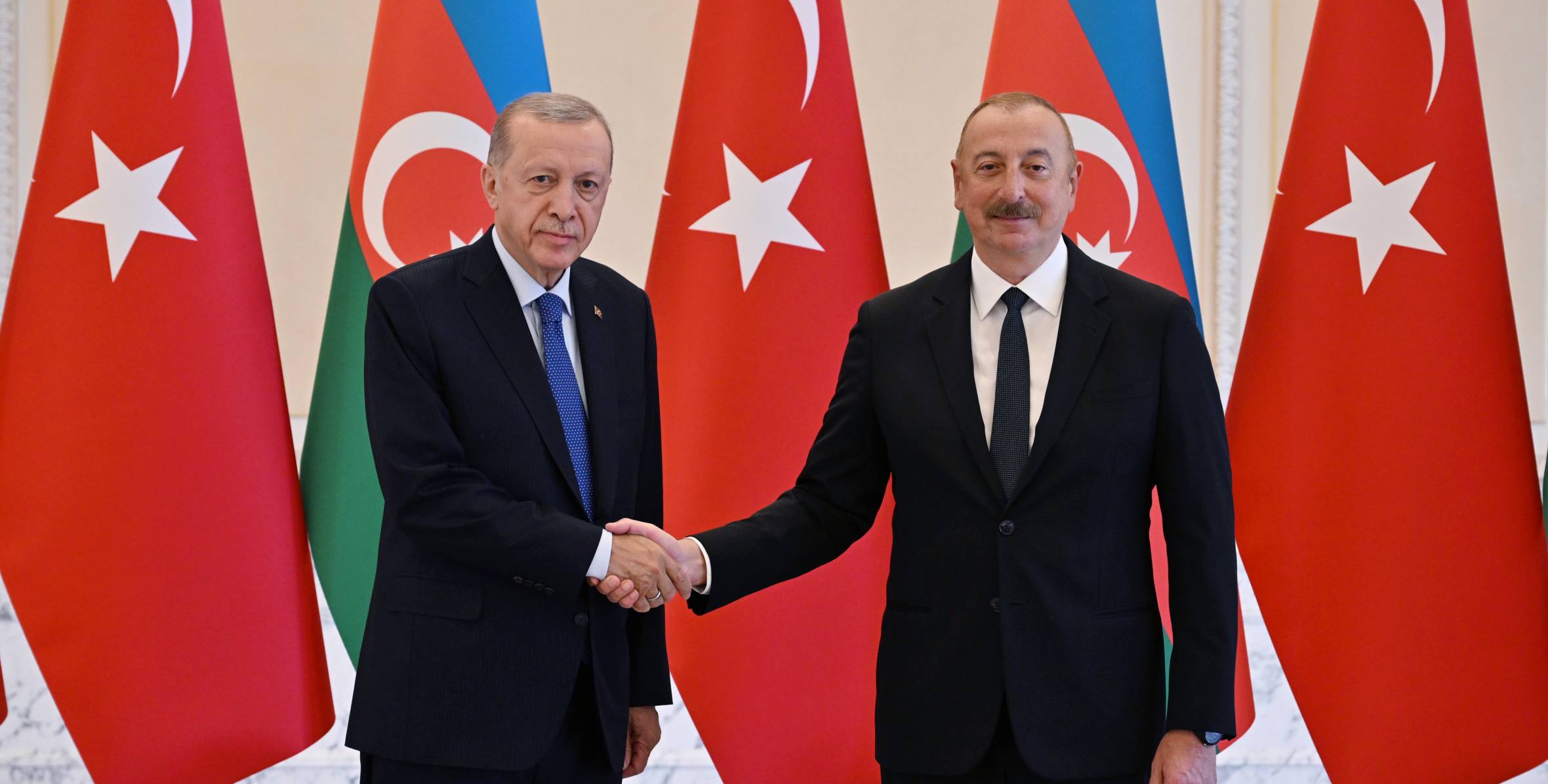 Состоялась встреча Президента Азербайджана Ильхама Алиева и Президента Турции Реджепа Тайипа Эрдогана один на один