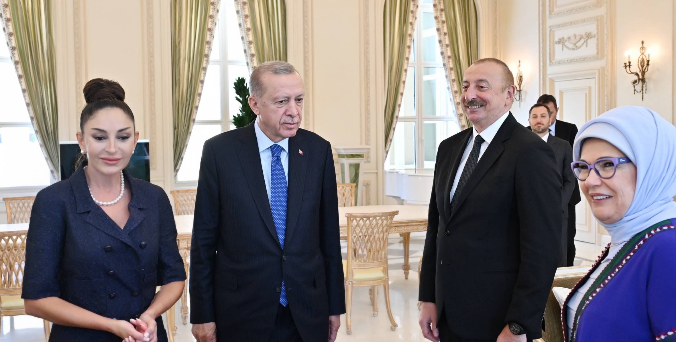 Presidents of Azerbaijan and Türkiye had joint working dinner