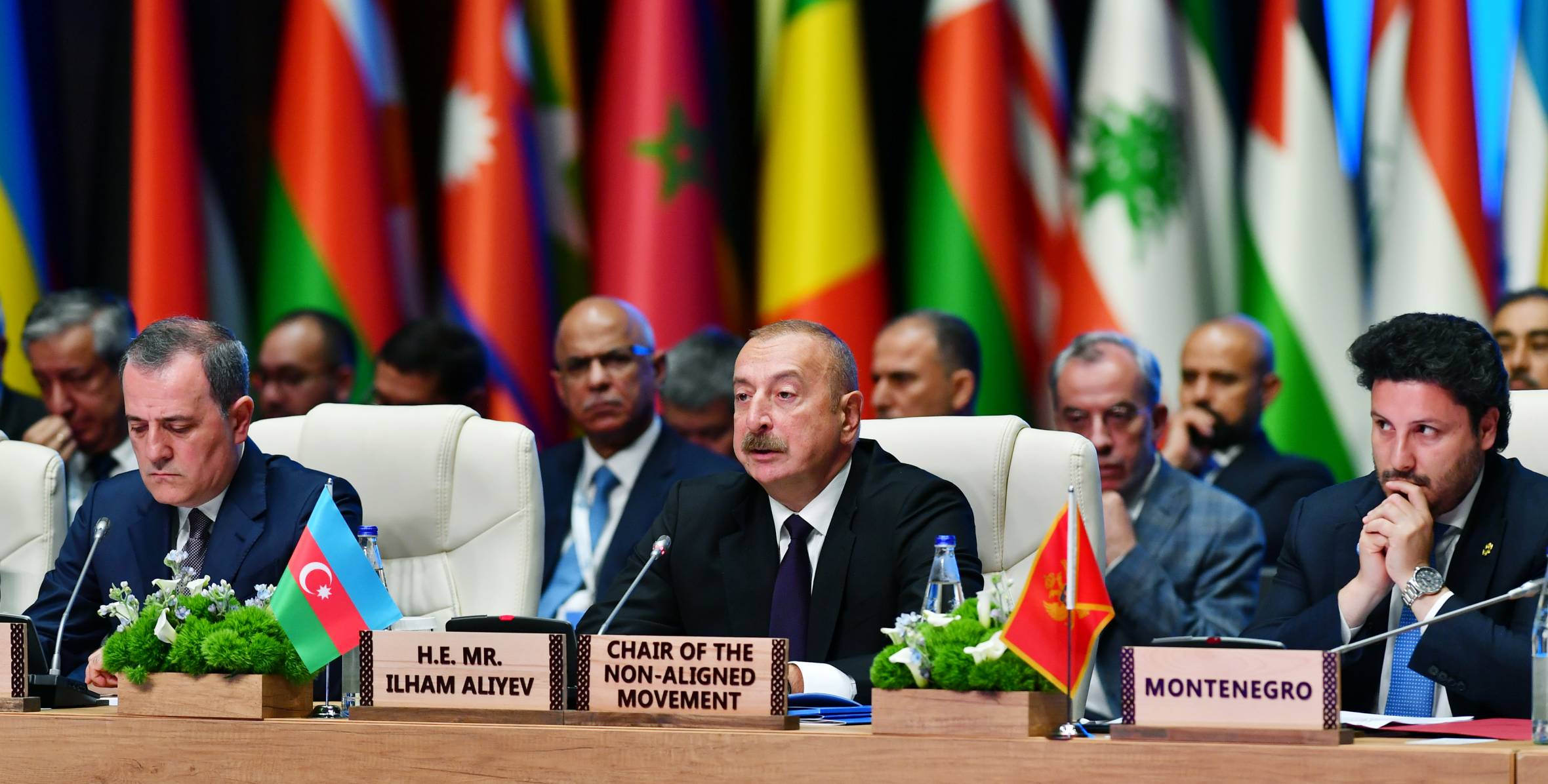 Ilham Aliyev participated in Ministerial Meeting of NAM Coordinating Bureau