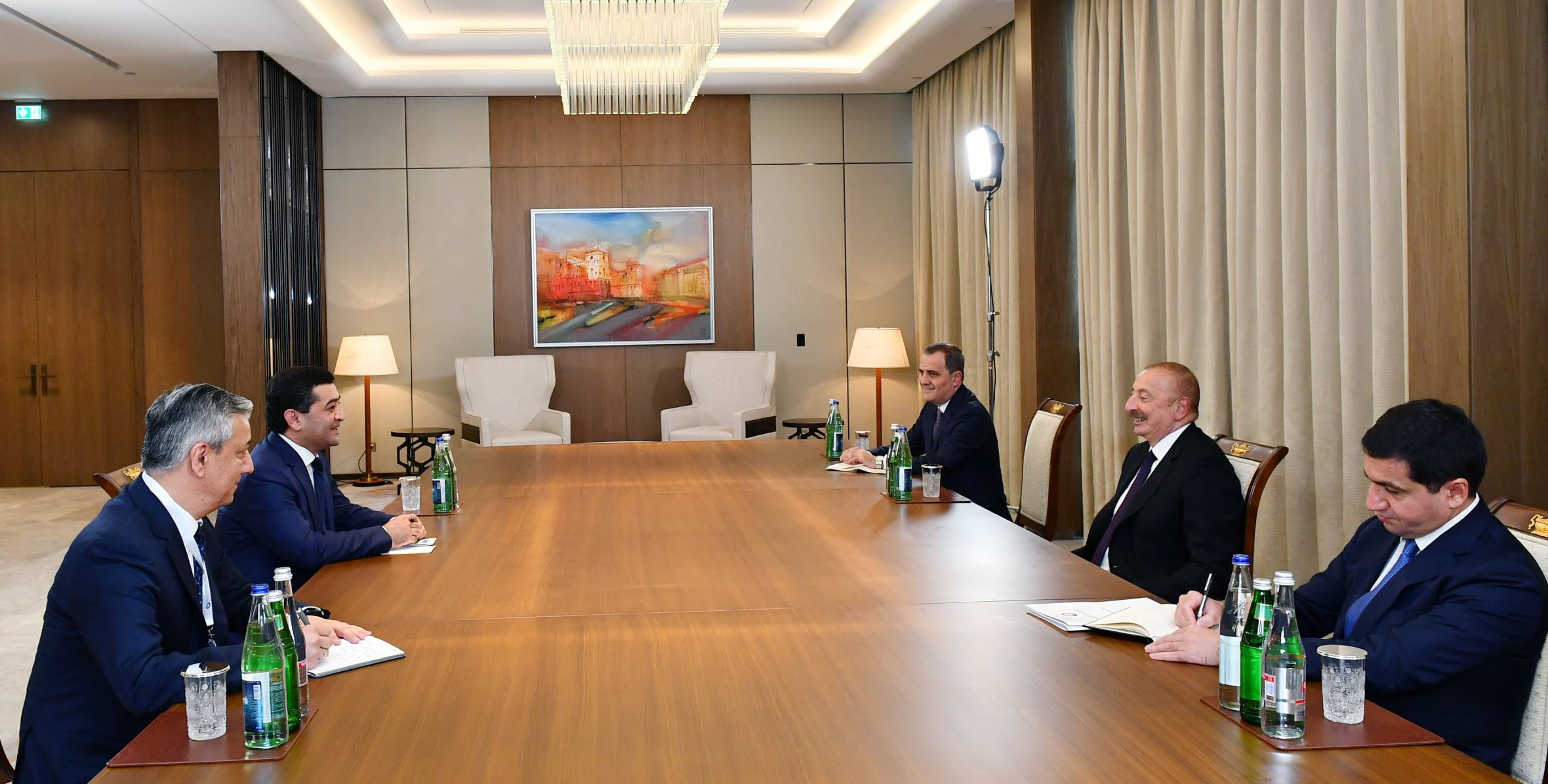 Ilham Aliyev received Foreign Minister of Uzbekistan