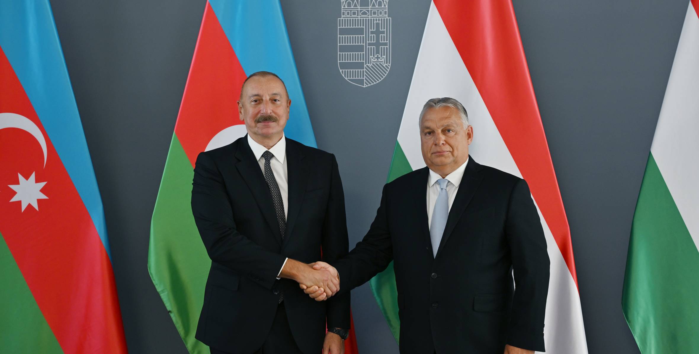 İlham Əliyevin Macarıstanın Baş naziri Viktor Orban ilə görüşü olub