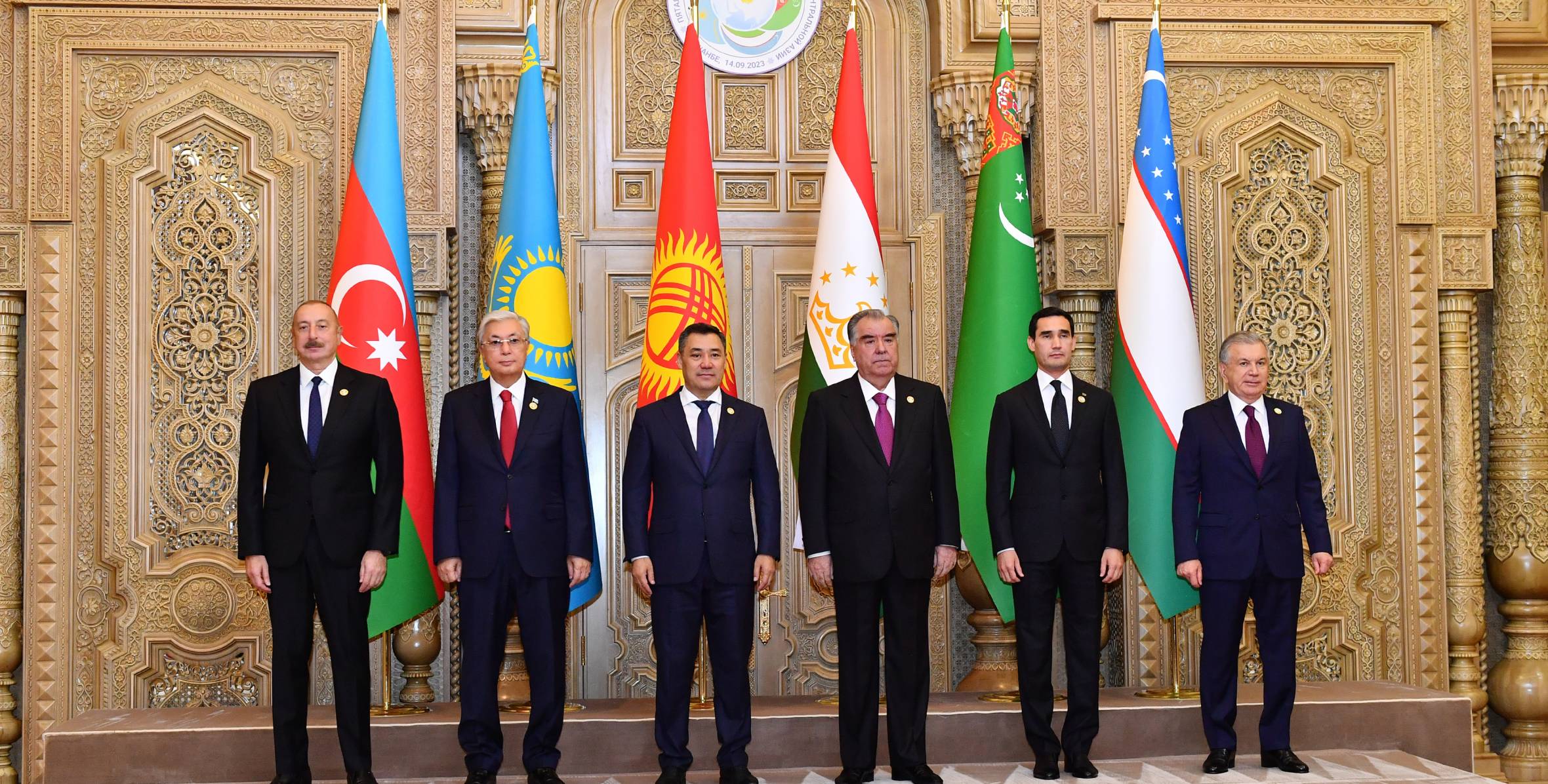 Ильхам Алиев принял участие в пятой Консультативной встрече глав государств Центральной Азии в Душанбе
