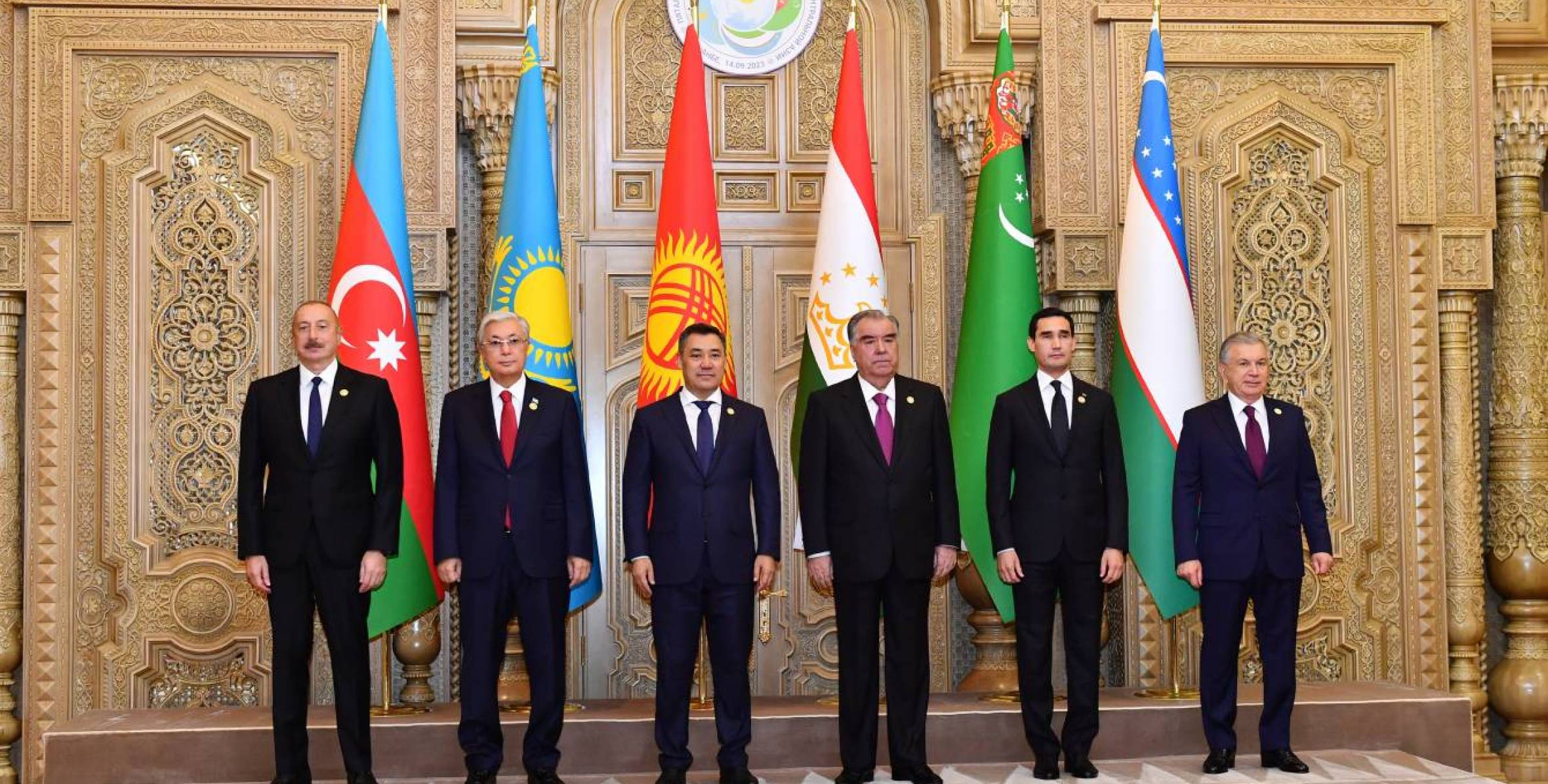 Visit of Ilham Aliyev to Tajikistan