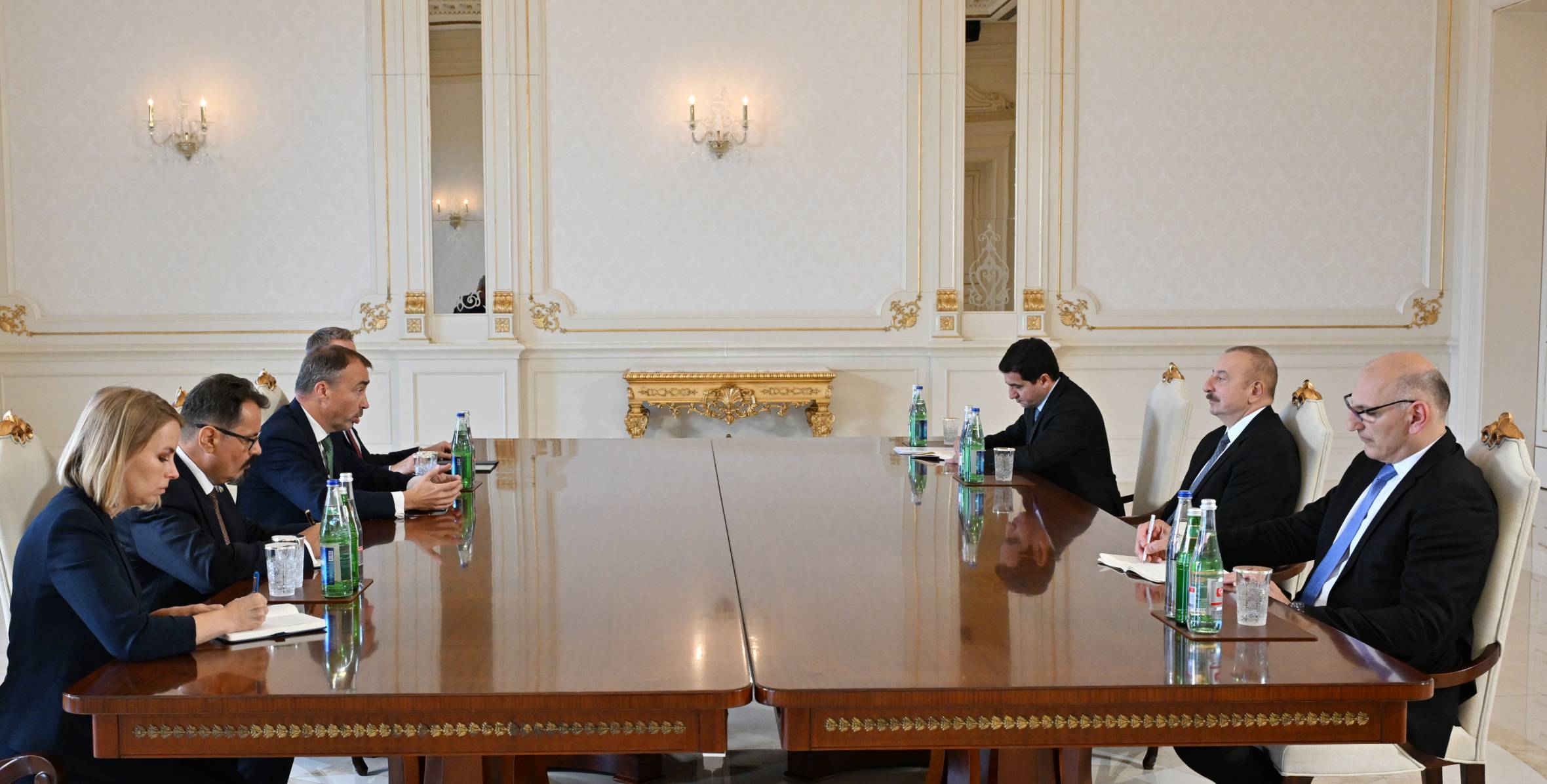 Ilham Aliyev received European Union Special Representative for South Caucasus