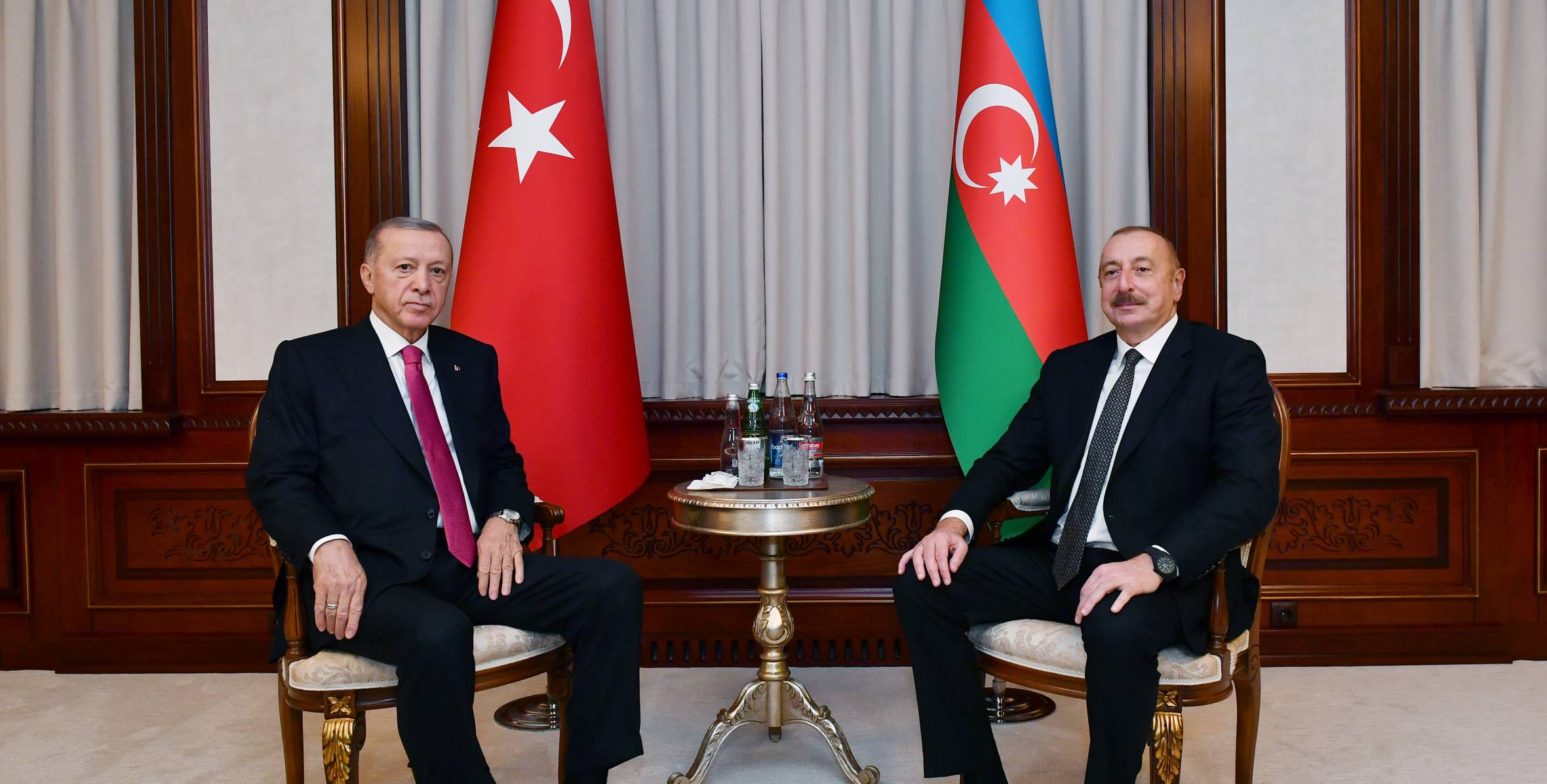 В Нахчыване состоялась встреча Ильхама Алиева и Президента Турции Реджепа Тайипа Эрдогана один на один