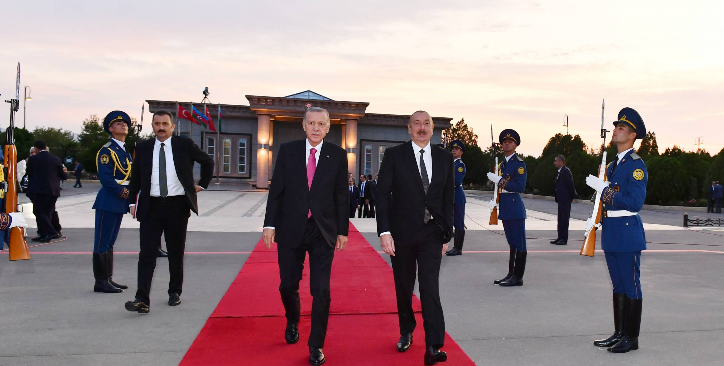 Завершился официальный визит Президента Турции Реджепа Тайипа Эрдогана в Азербайджан