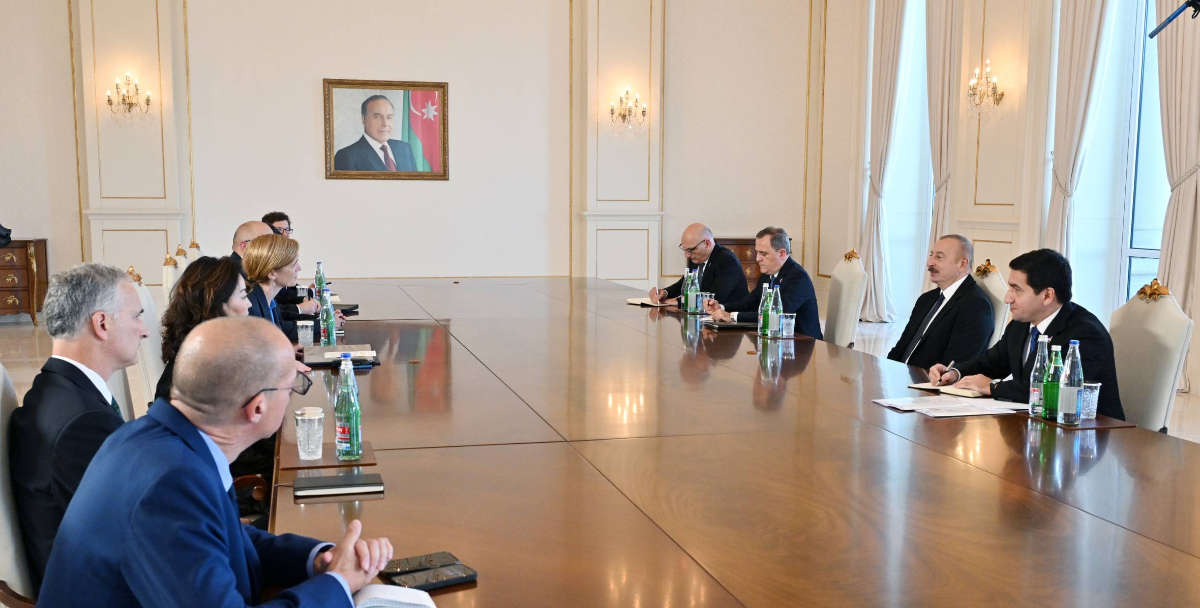 Ilham Aliyev received U.S President’s special representative, Principal Deputy Assistant US Secretary of State and US State Department's Senior Advisor for Caucasus Negotiations