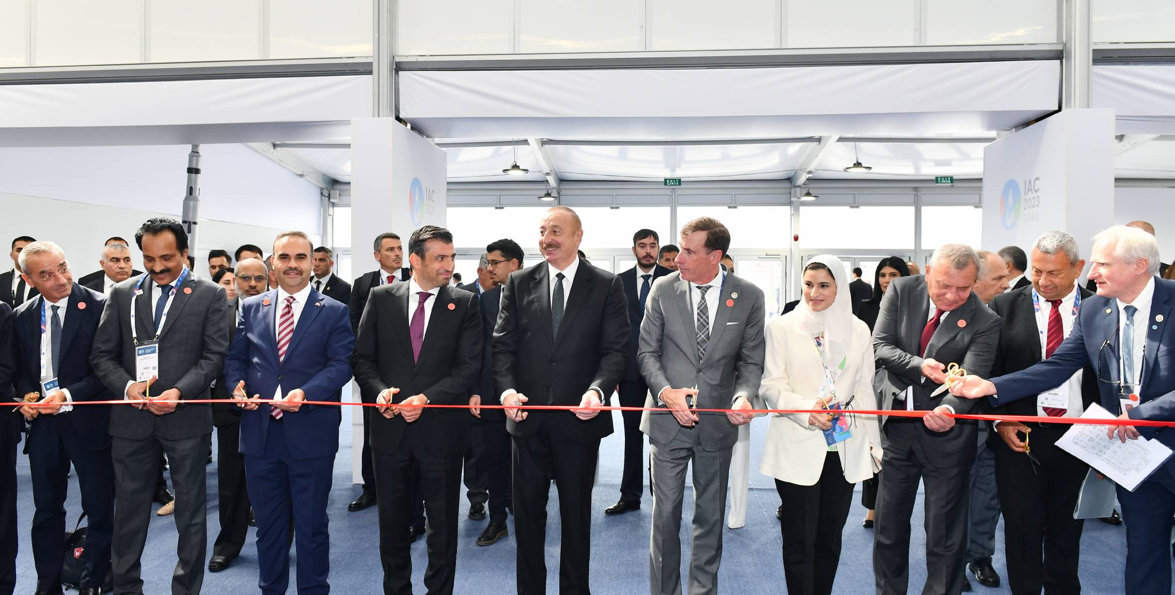 Baku hosted exhibition as part of 74th International Astronautical Congress