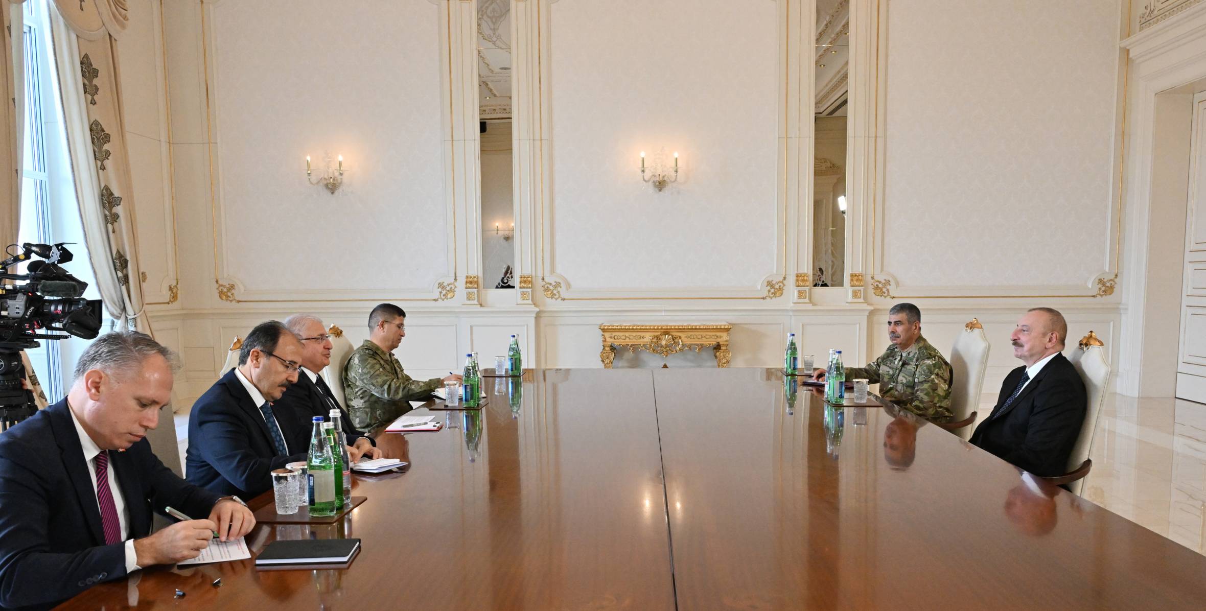 Ilham Aliyev received Minister of National Defense of Türkiye