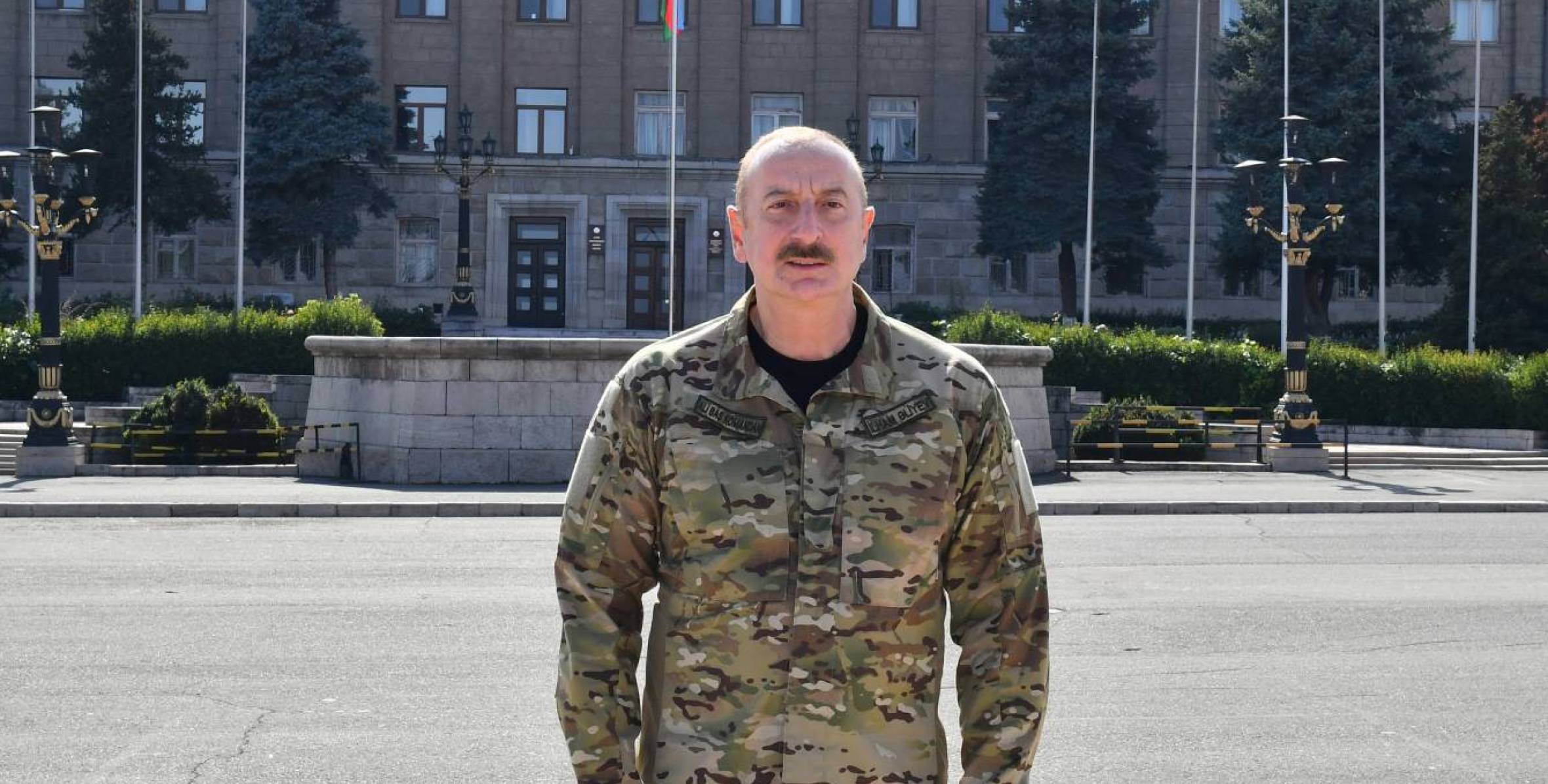 Ilham Aliyev’s visit to the city of Khankendi and the districts of Terter, Shusha, Khojaly, Khojavend, Aghdam and Fuzuli