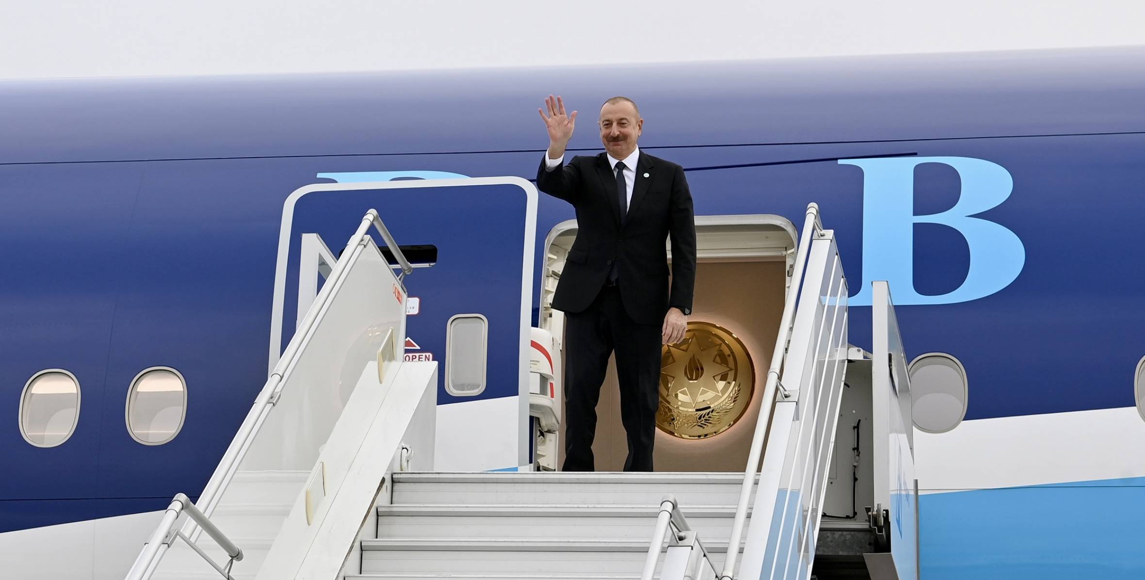 Ilham Aliyev concluded his visit to Kazakhstan