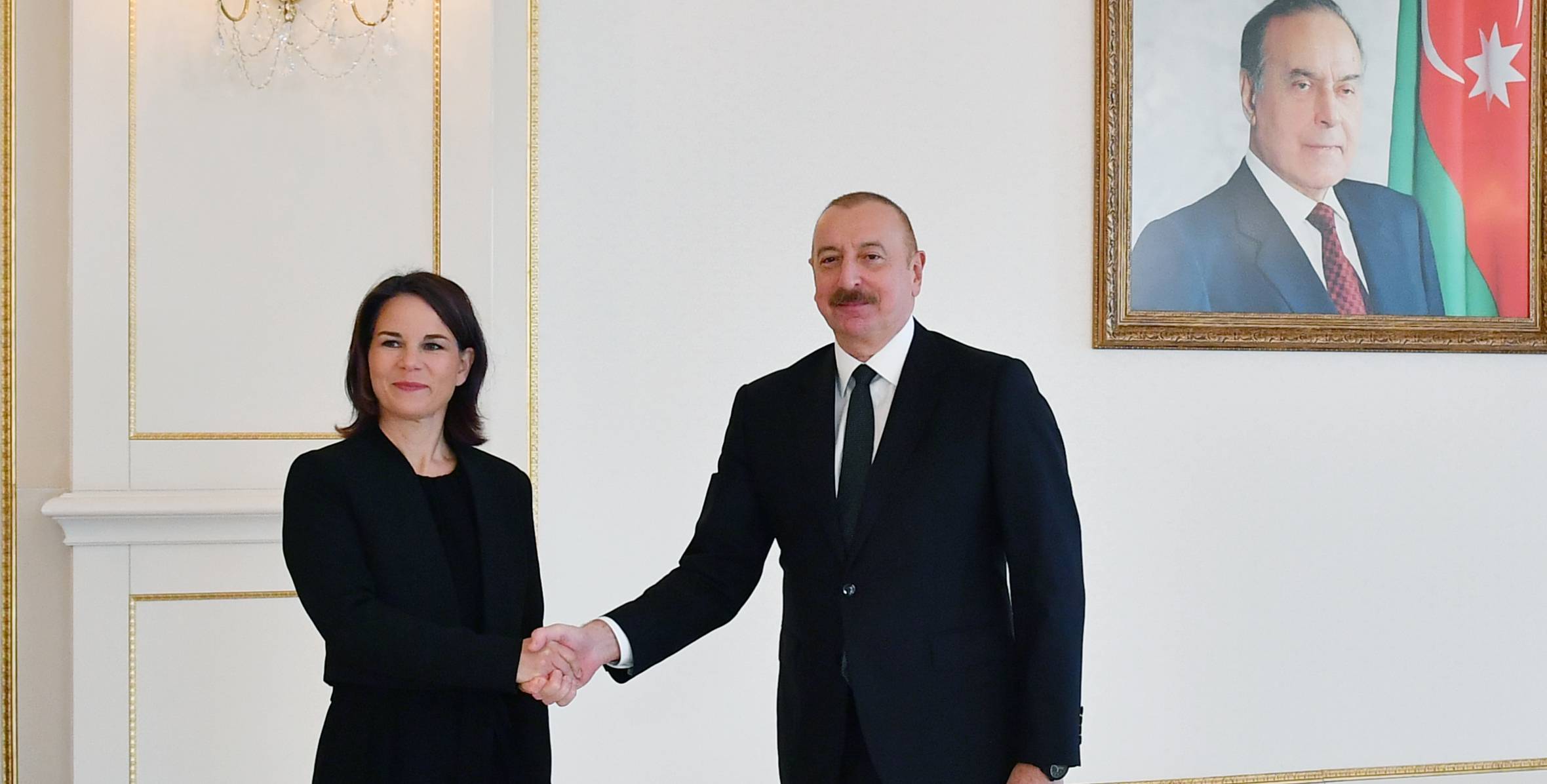 Ilham Aliyev received Foreign Minister of Germany