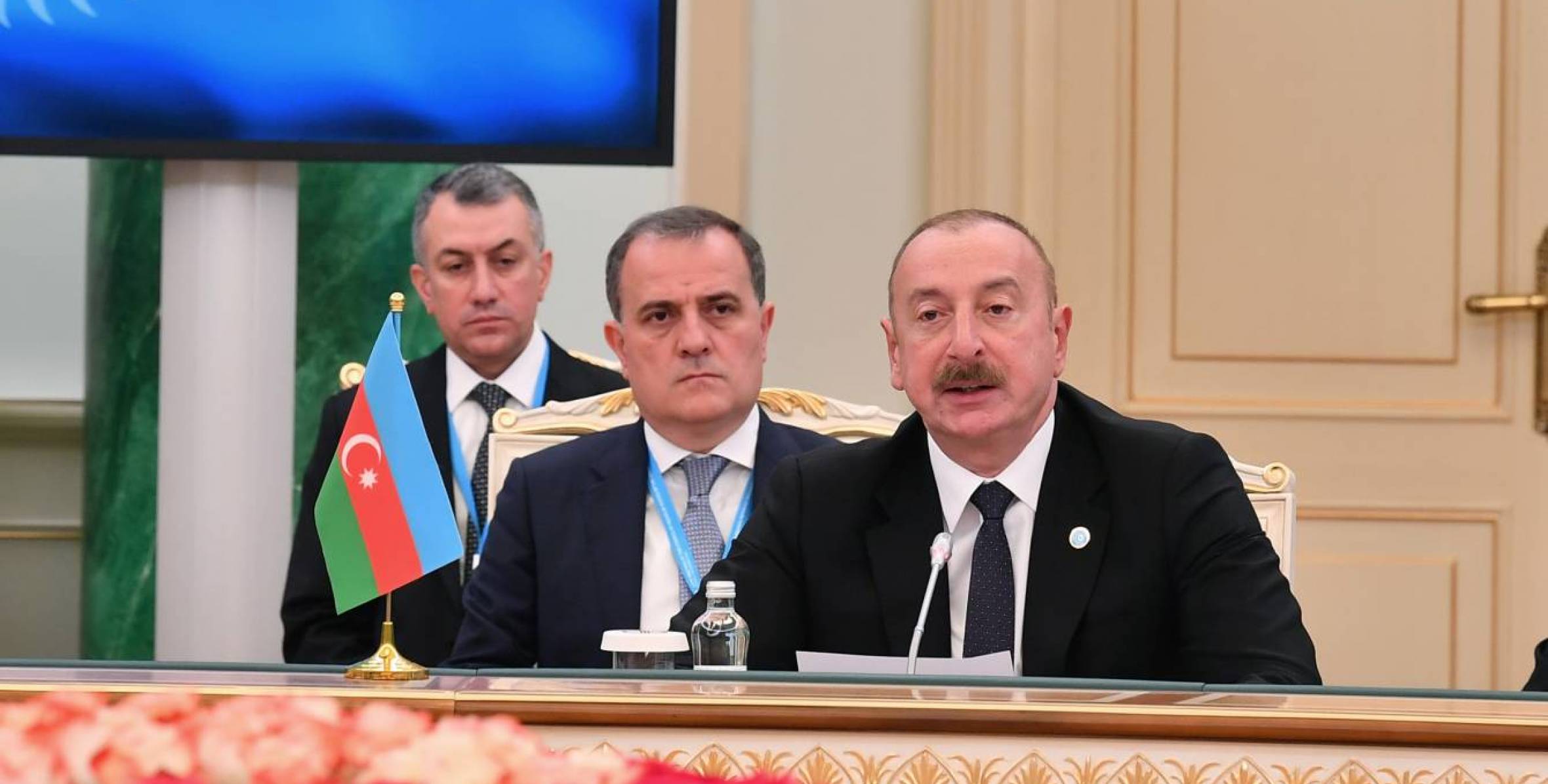 Speech by Ilham Aliyev at the 10th summit of the Organization of Turkic States in Astana