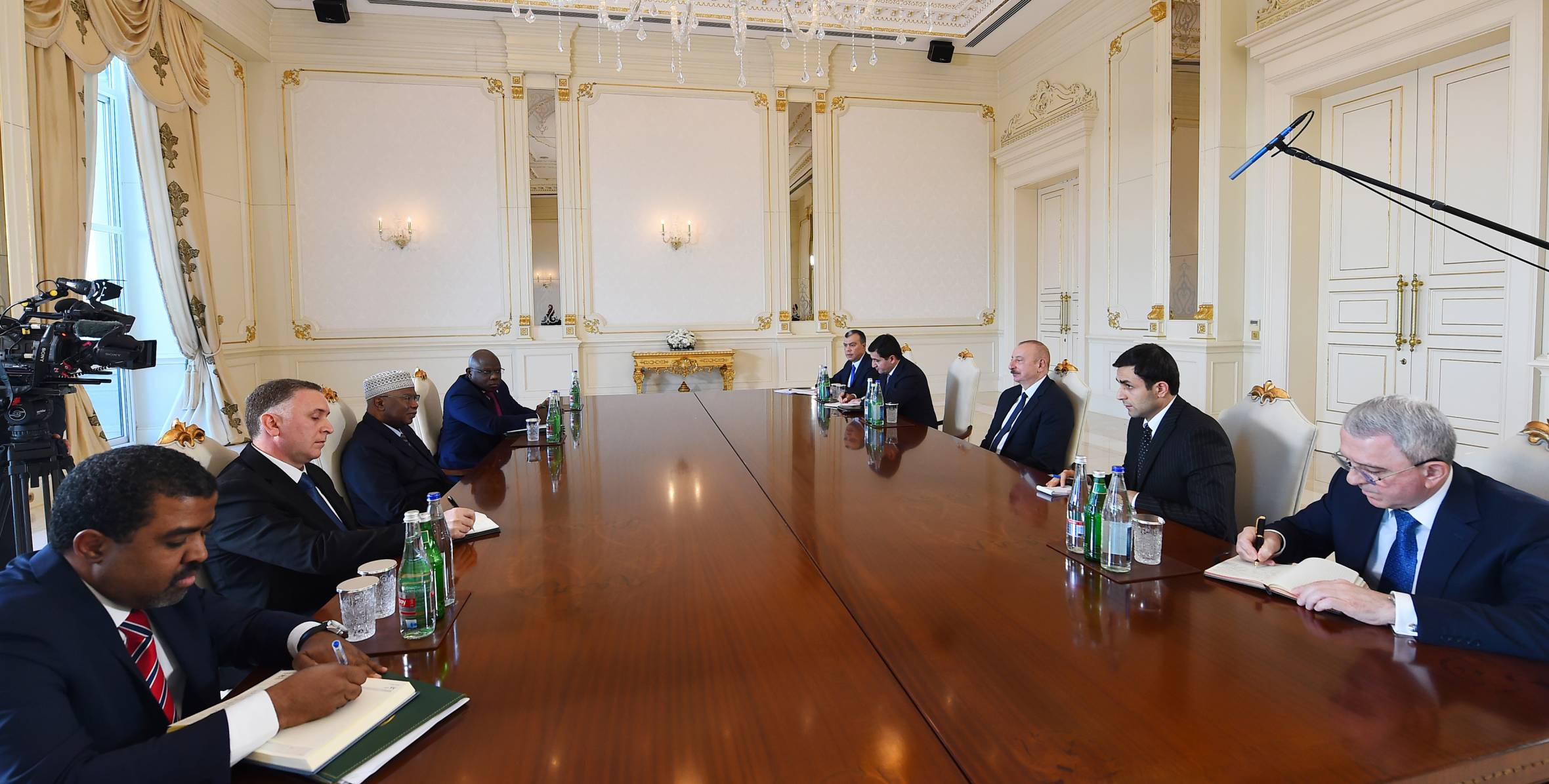 Ilham Aliyev received Secretary-General of Organization of Islamic Cooperation Hissein Brahim Taha