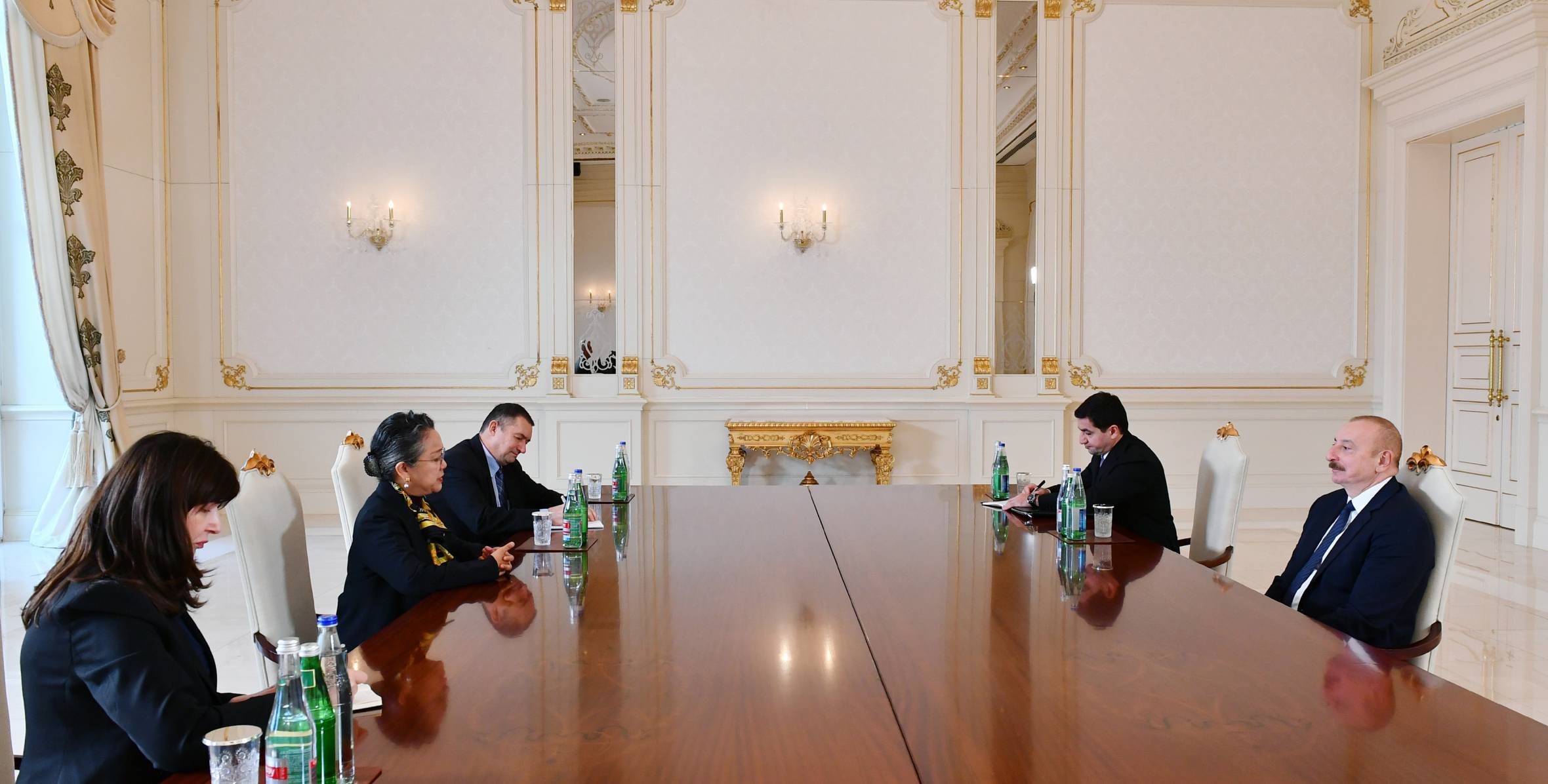 Ilham Aliyev received Executive Secretary of UN Economic and Social Commission for Asia and the Pacific