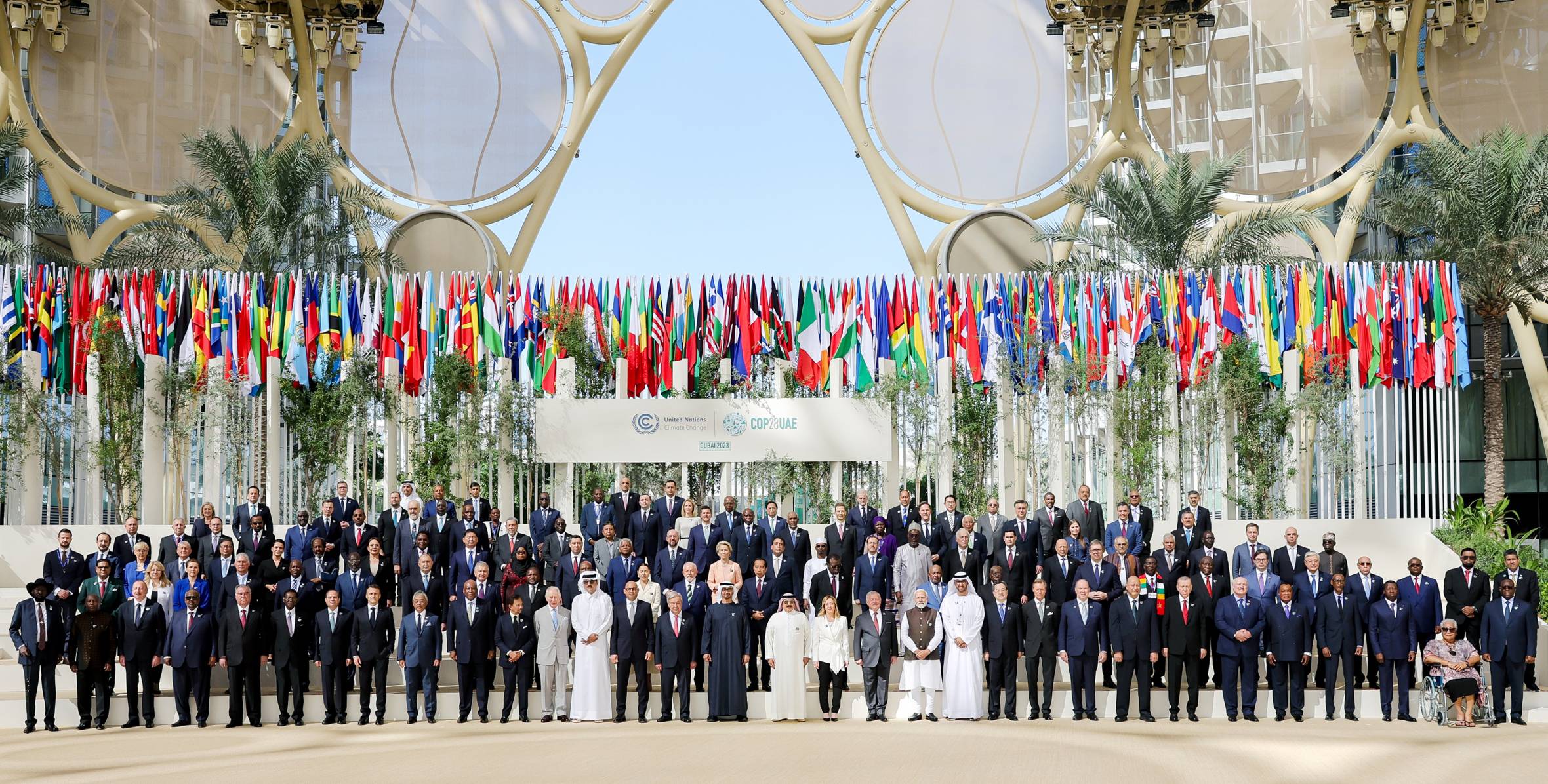 Dubai hosted opening ceremony of World Climate Action Summit organized on sidelines of COP28