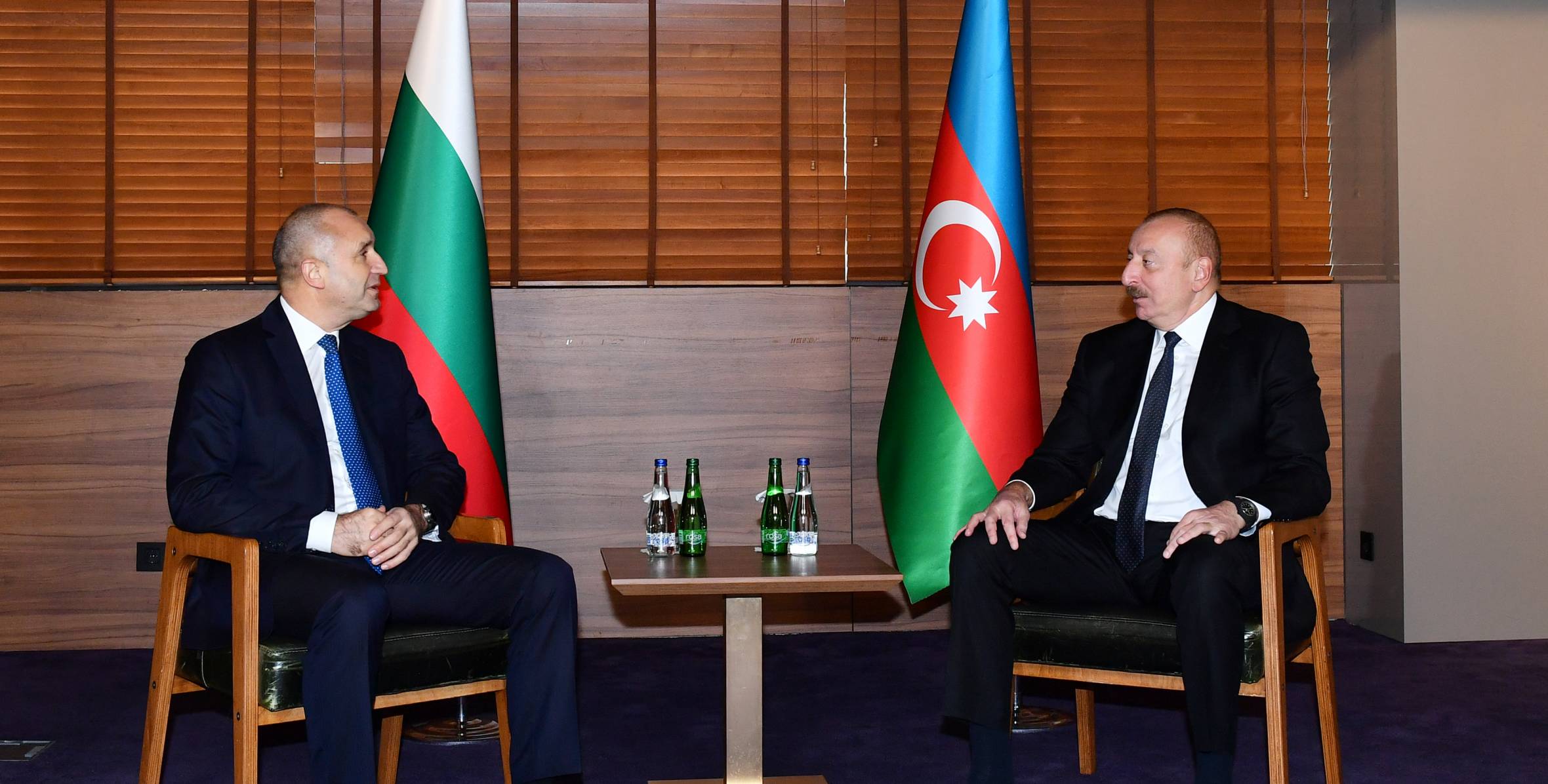 Ilham Aliyev held one-on-one meeting with President of Bulgaria Rumen Radev