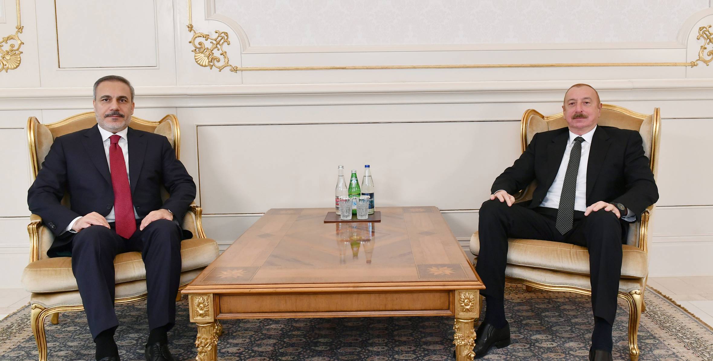 Ilham Aliyev received Foreign Minister of Türkiye